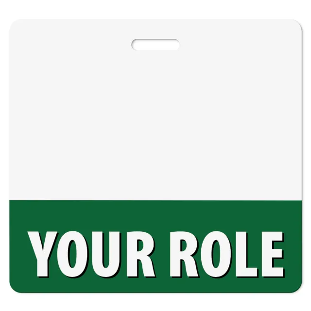 Customizable Badge Buddy – ID Backer Card