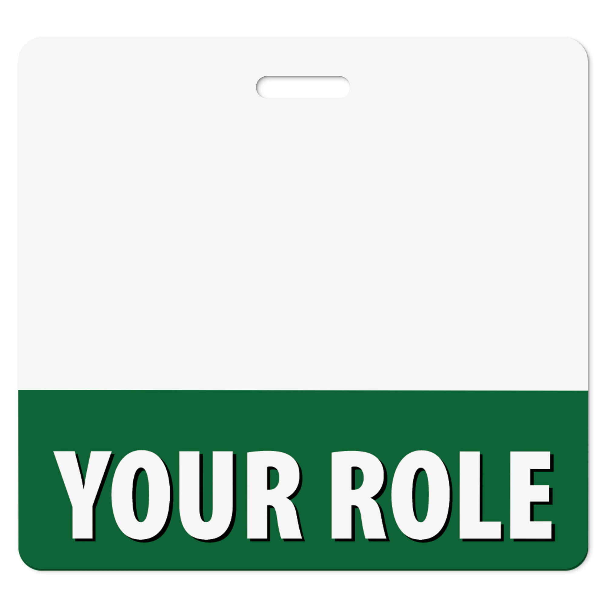Customizable Badge Buddy – ID Backer Card