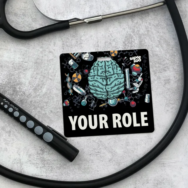 Customizable Pharmacy Icons Badge Buddy