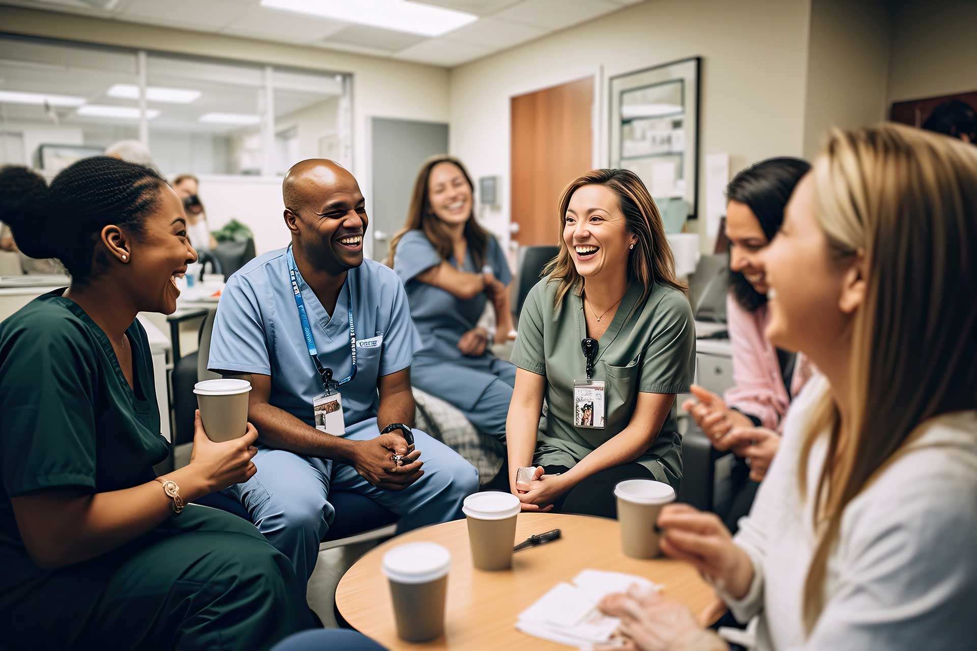 Promoting a Positive Work Environment: The Impact of Badge Buddies and Personalized ID Cards