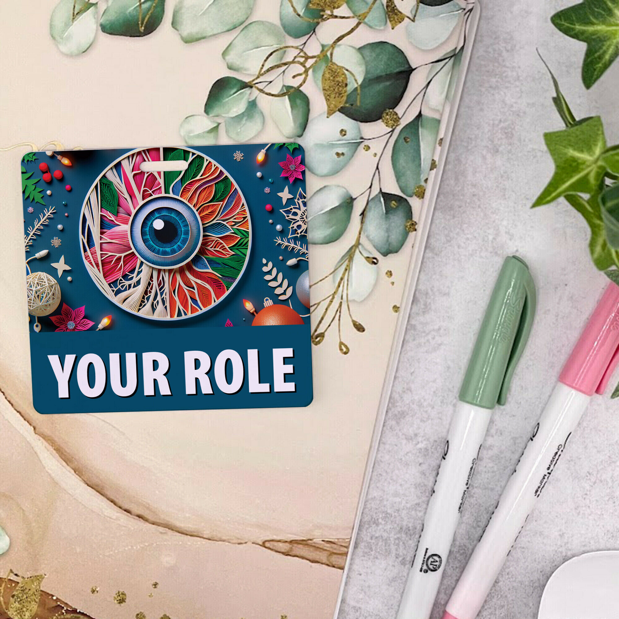 human-eye-christmas-edition-badge-buddy-2