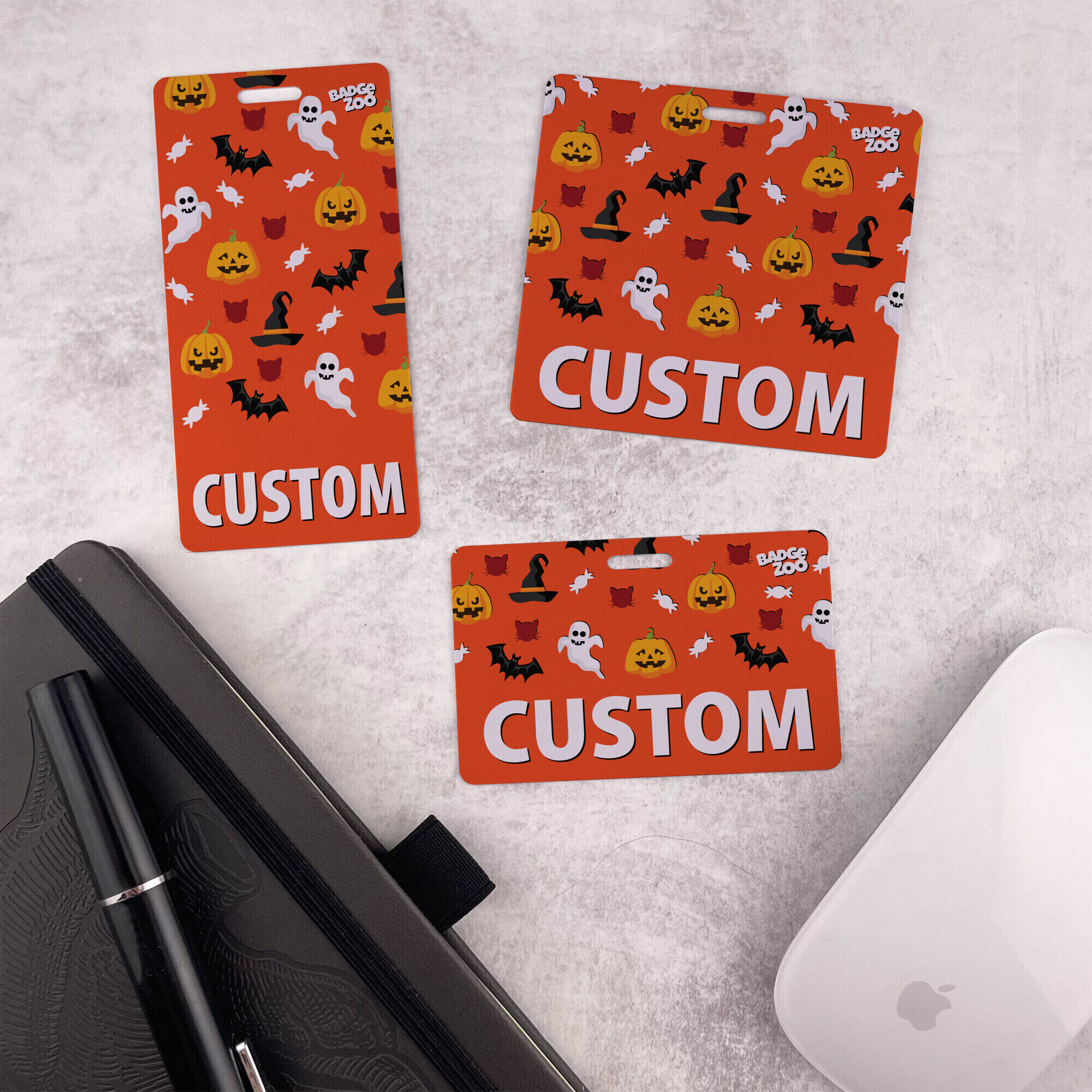 Cute Halloween Badge Buddy design
