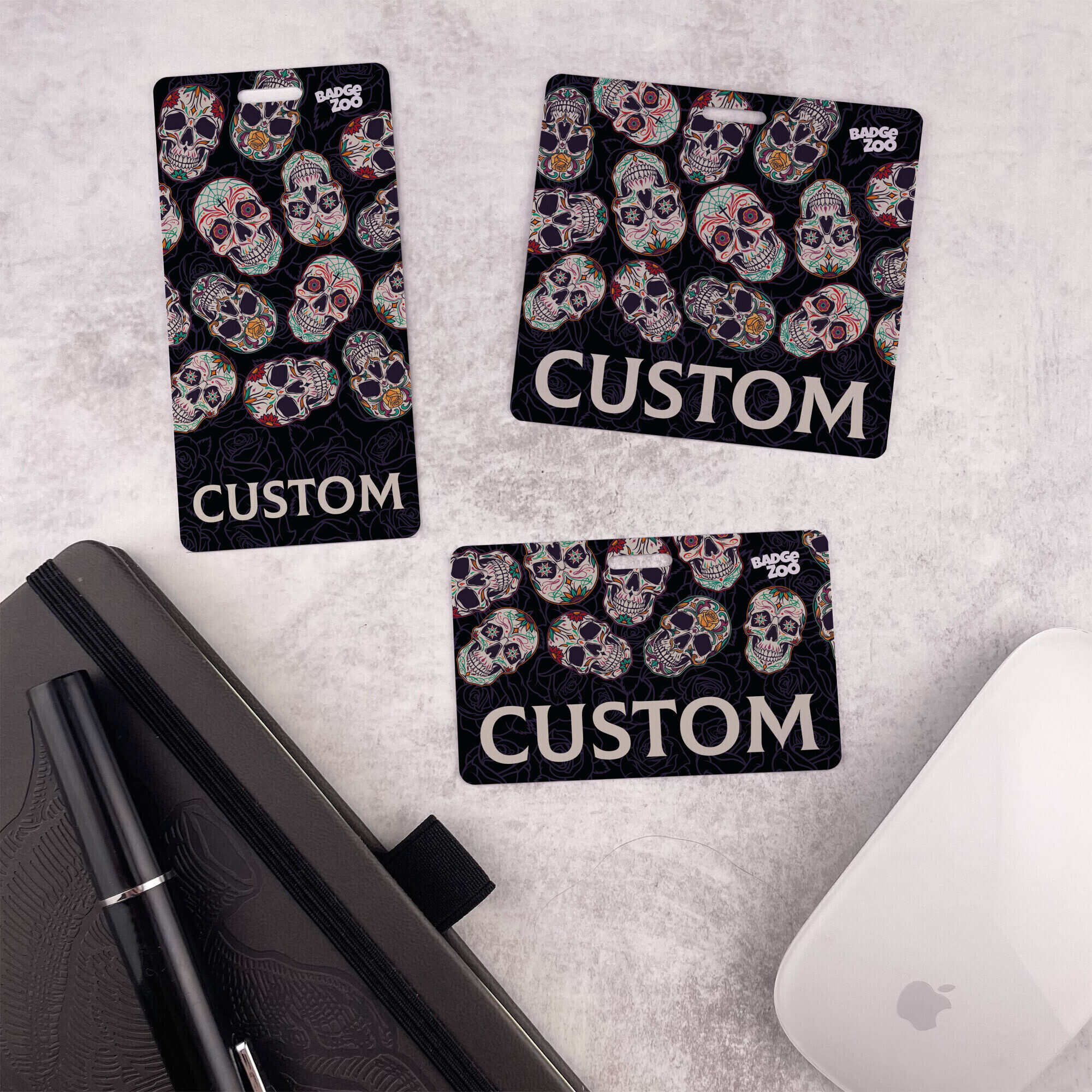 Fun, artsy DOD Badge for events