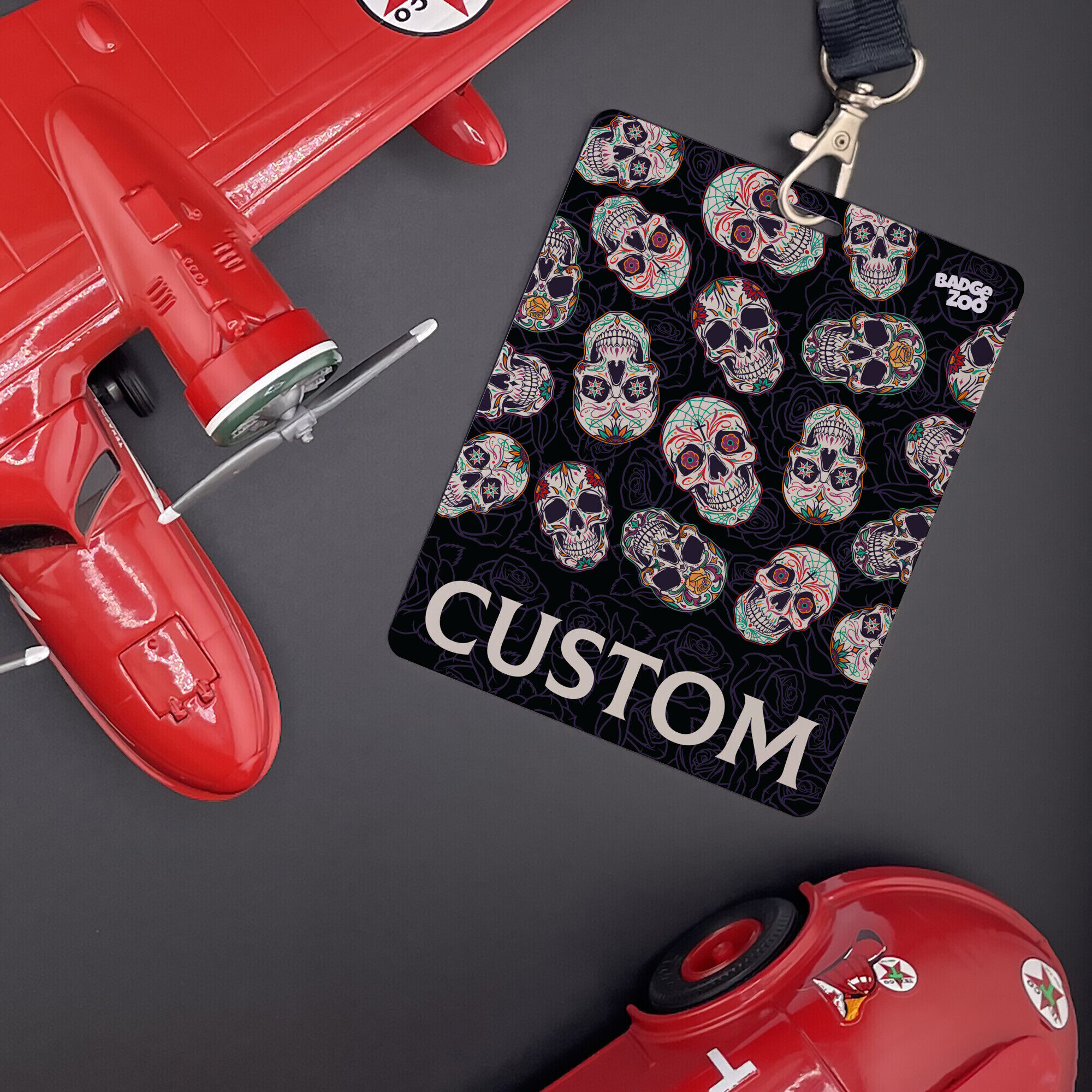 Lively, colorful badge for celebrations
