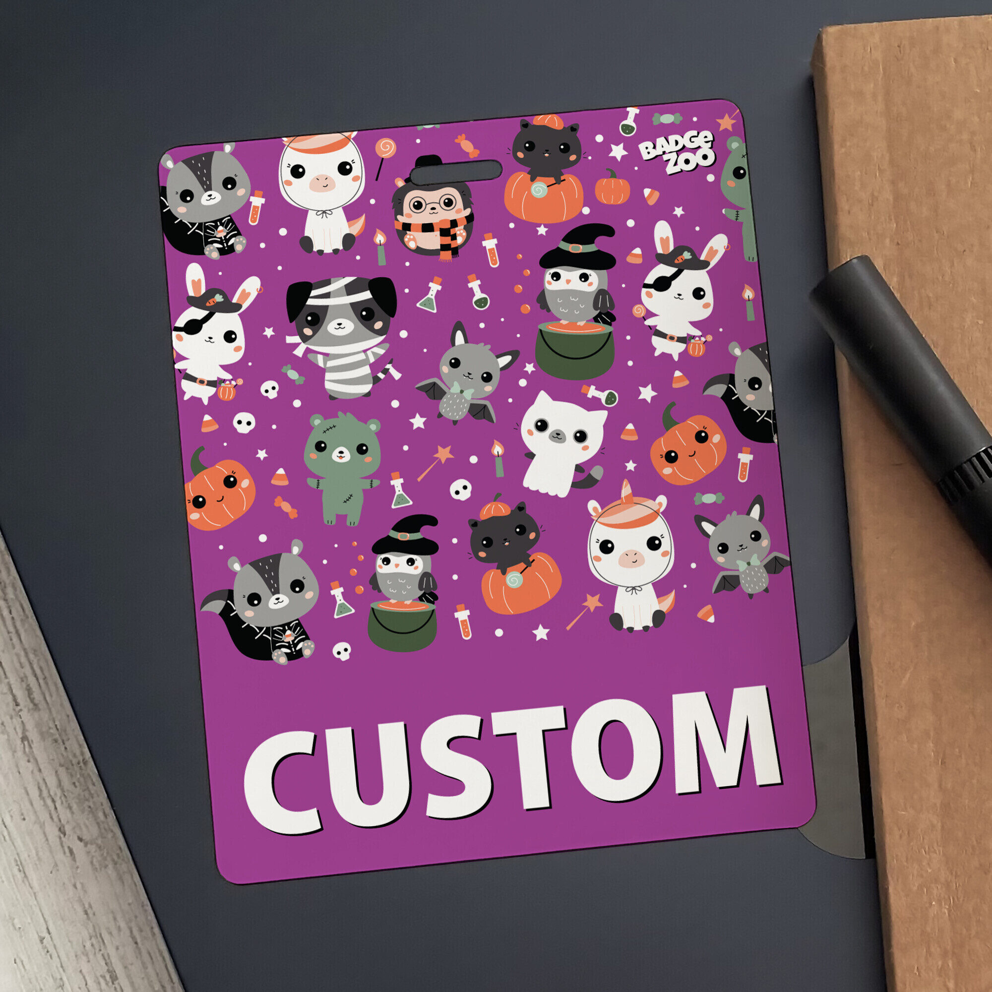 Perfect accessory for Halloween costumes