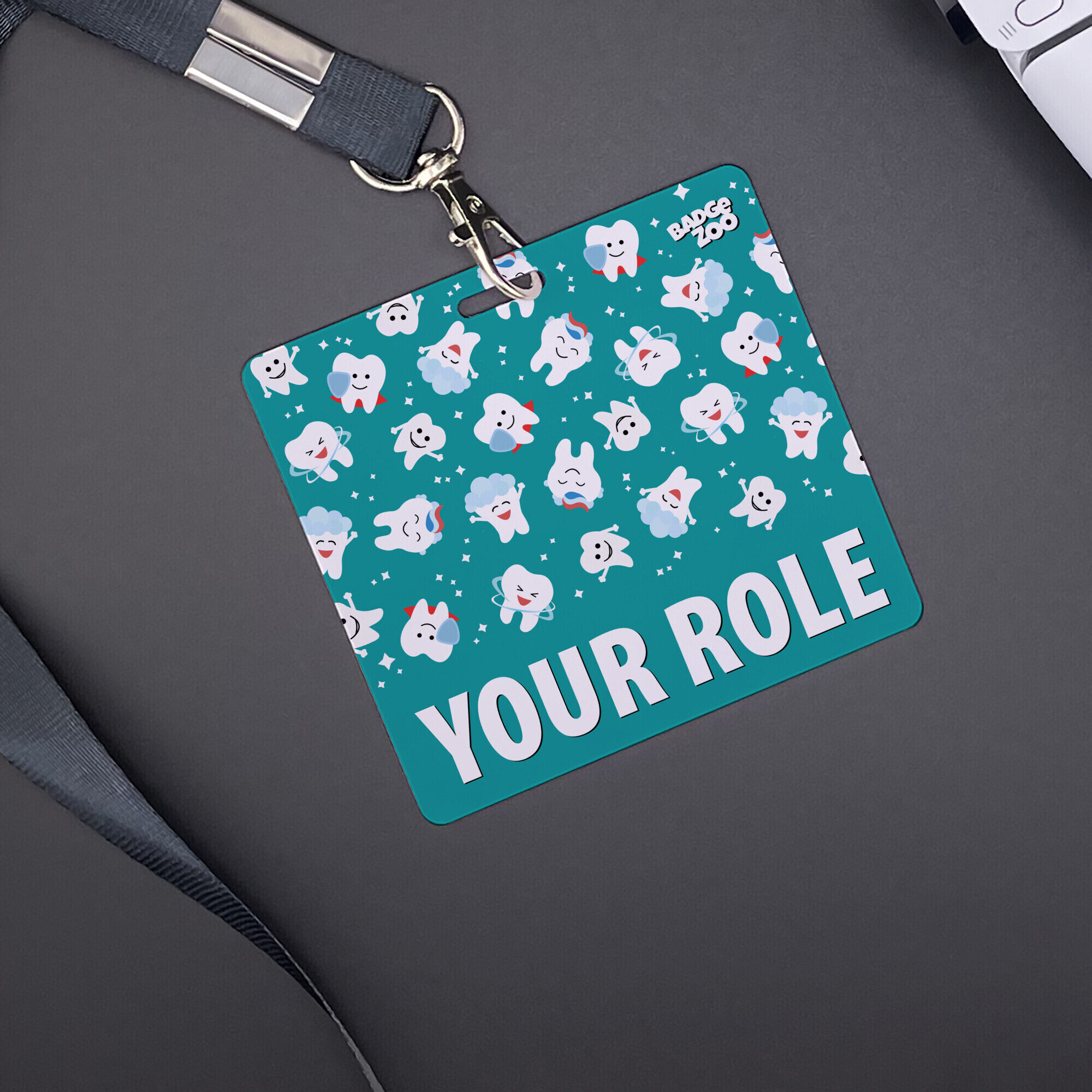 Perfect badge for kid-friendly dentists