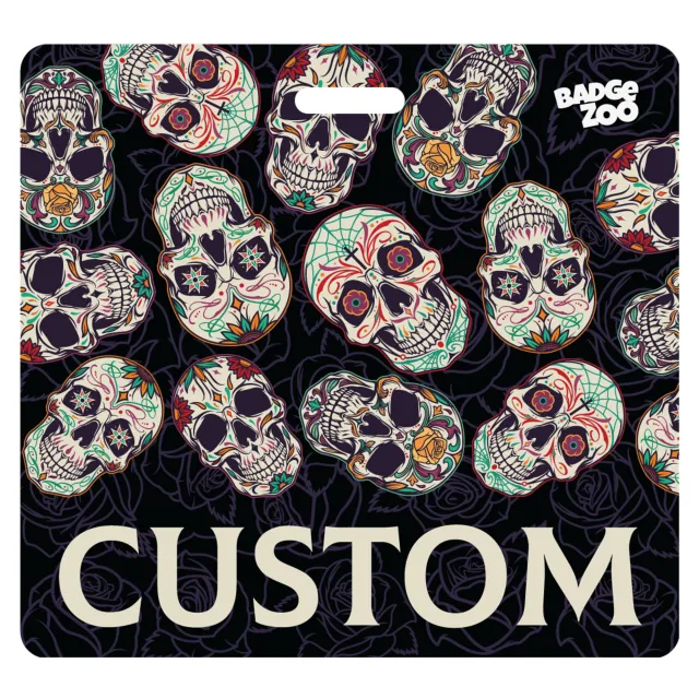 Day of the Dead Badge Buddy