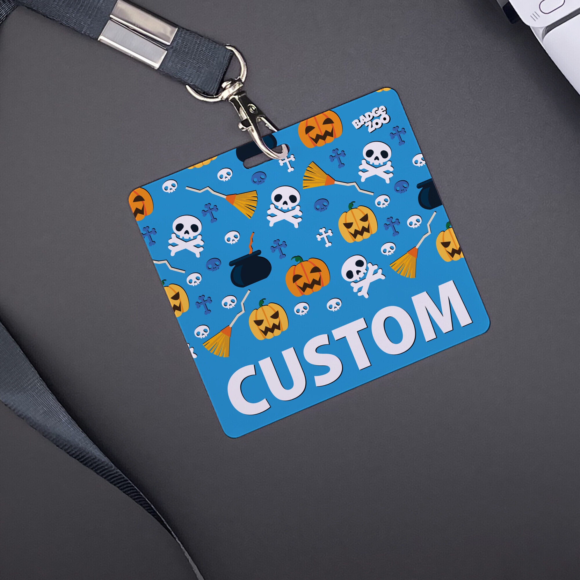 Festive badge buddy for daily use