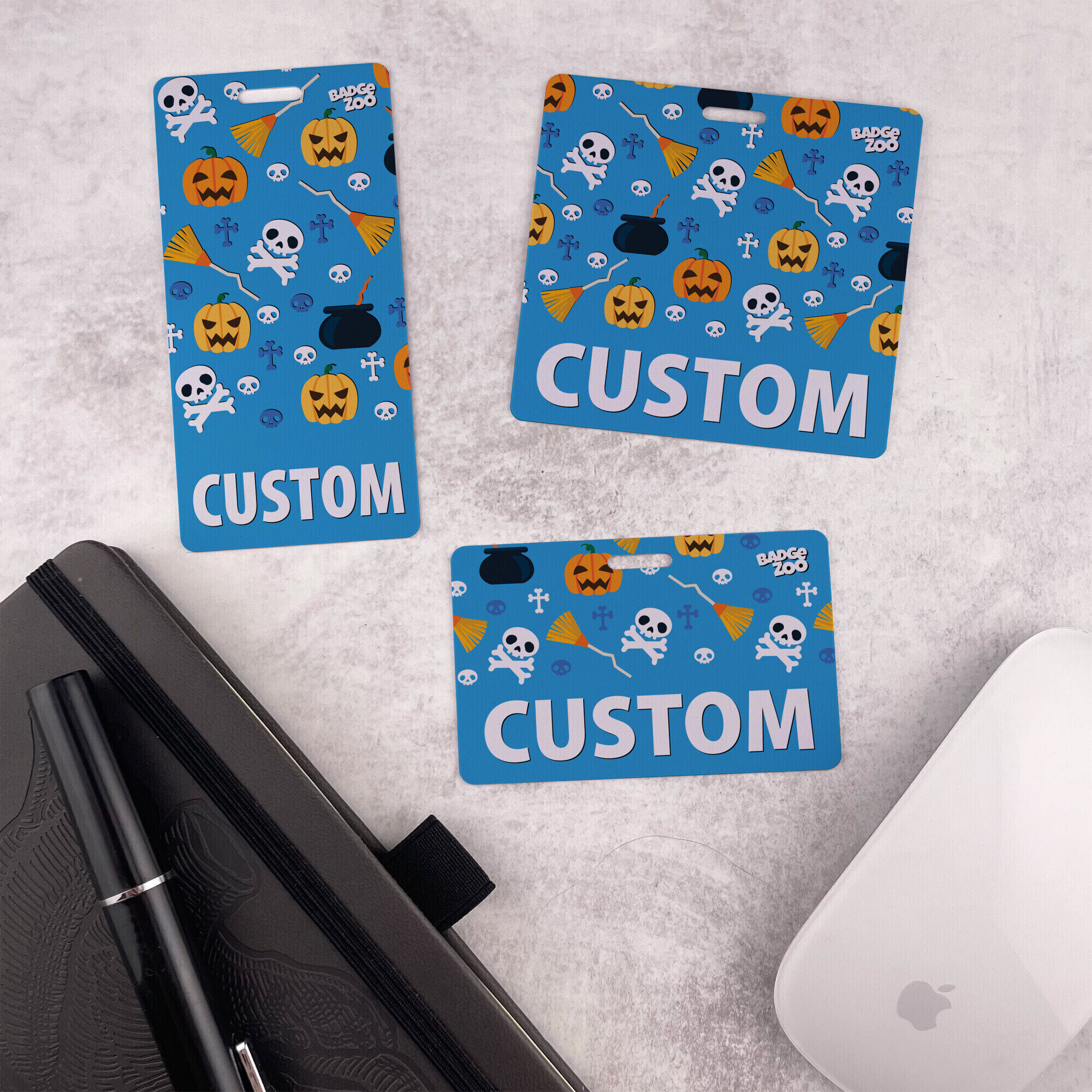 Stylish Badge Buddy for Halloween lovers
