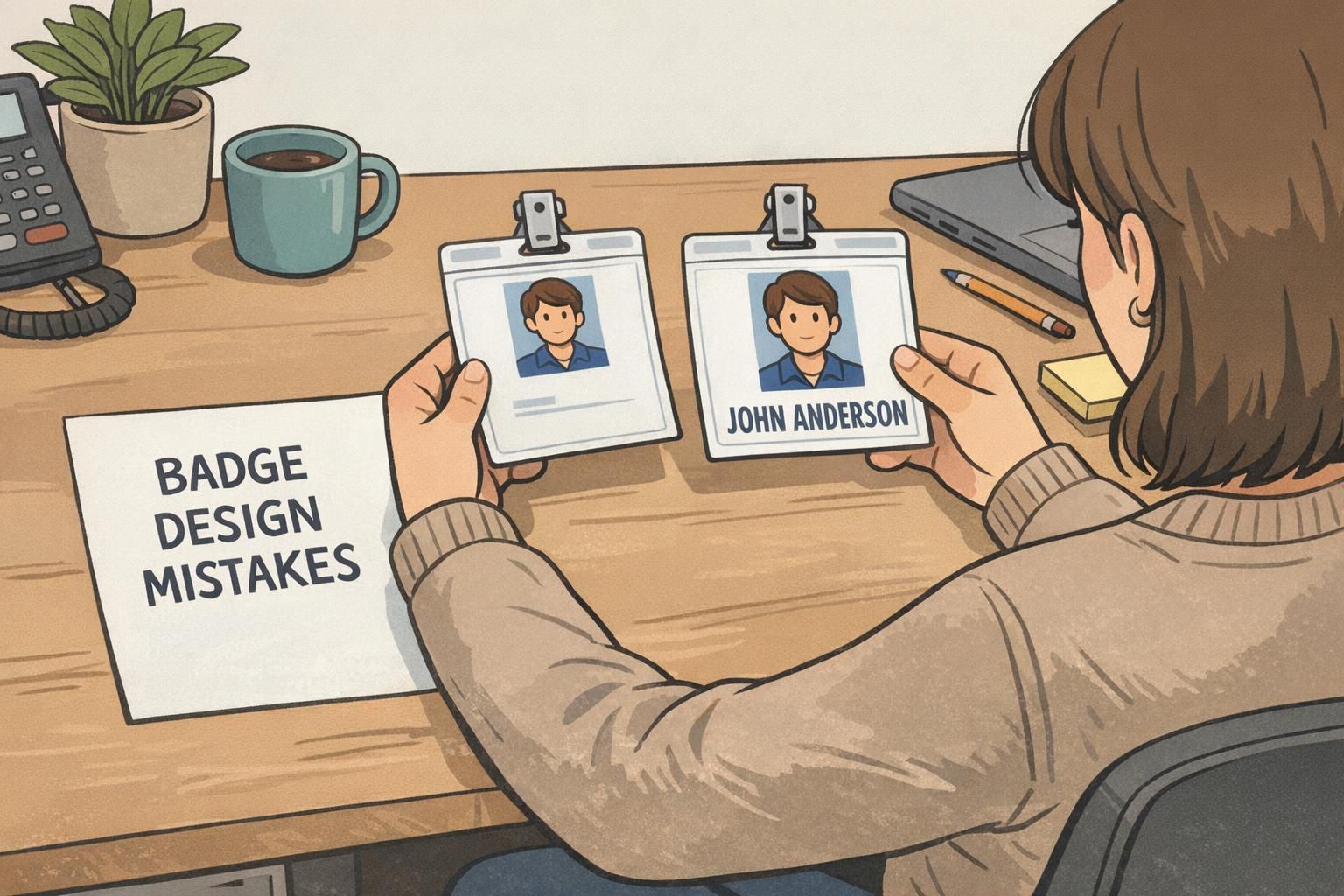 Badge Design Mistakes: Common Issues and How to Avoid Them