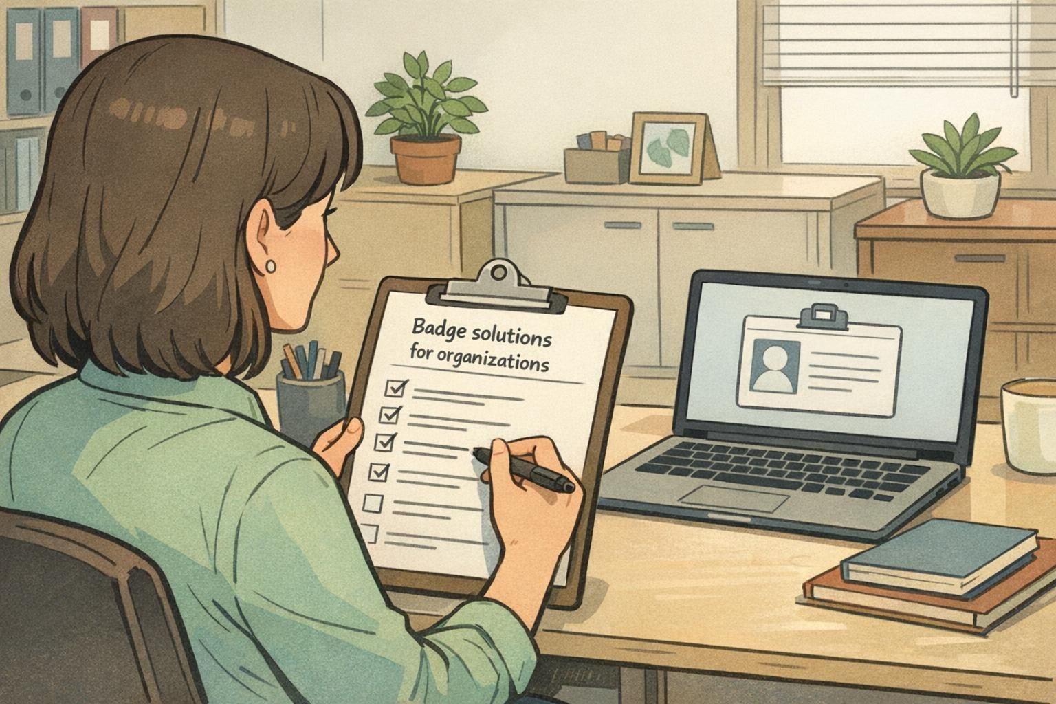 Badge Solutions for Organizations: Best Options for Large Teams