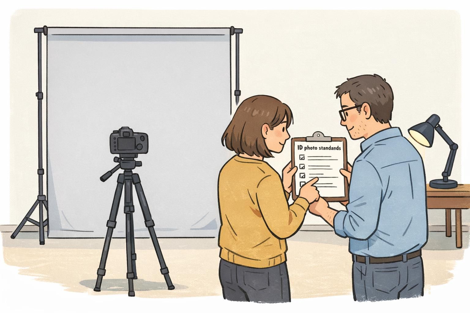 ID Photo Standards for IDs: A Simple Guide for Consistency