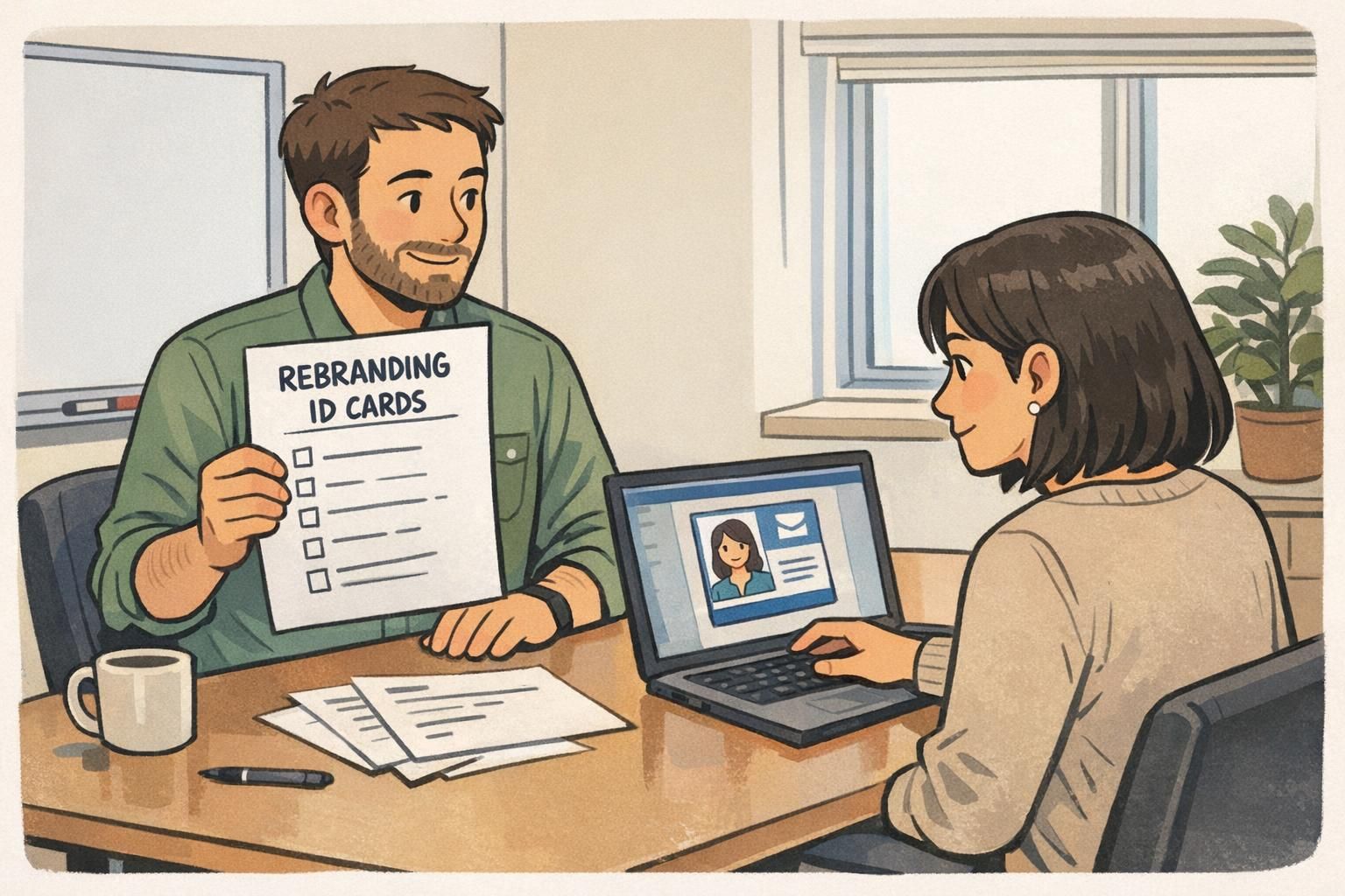Rebranding ID Cards: A Practical Plan to Update Your ID System Without Security Gaps