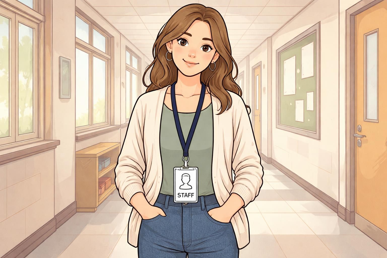 Best Badge Accessories for Teachers and School Staff