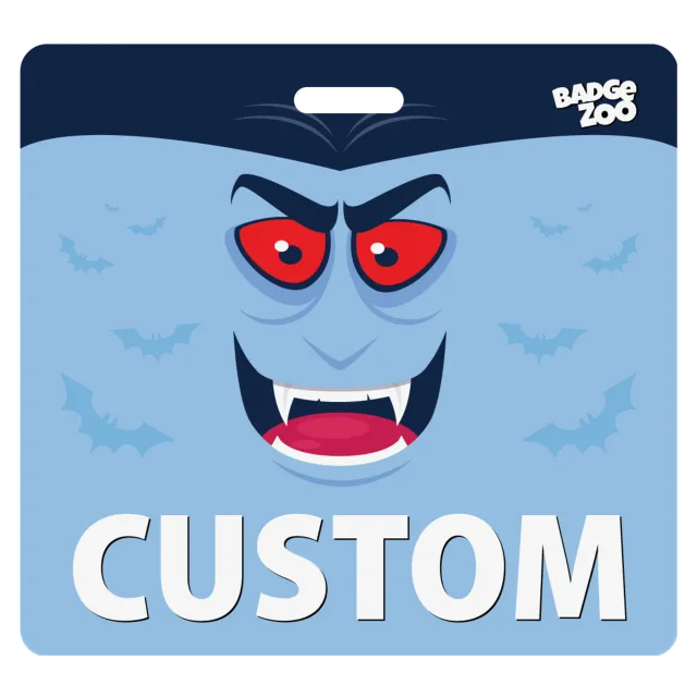 Customisable Halloween Badge Buddy