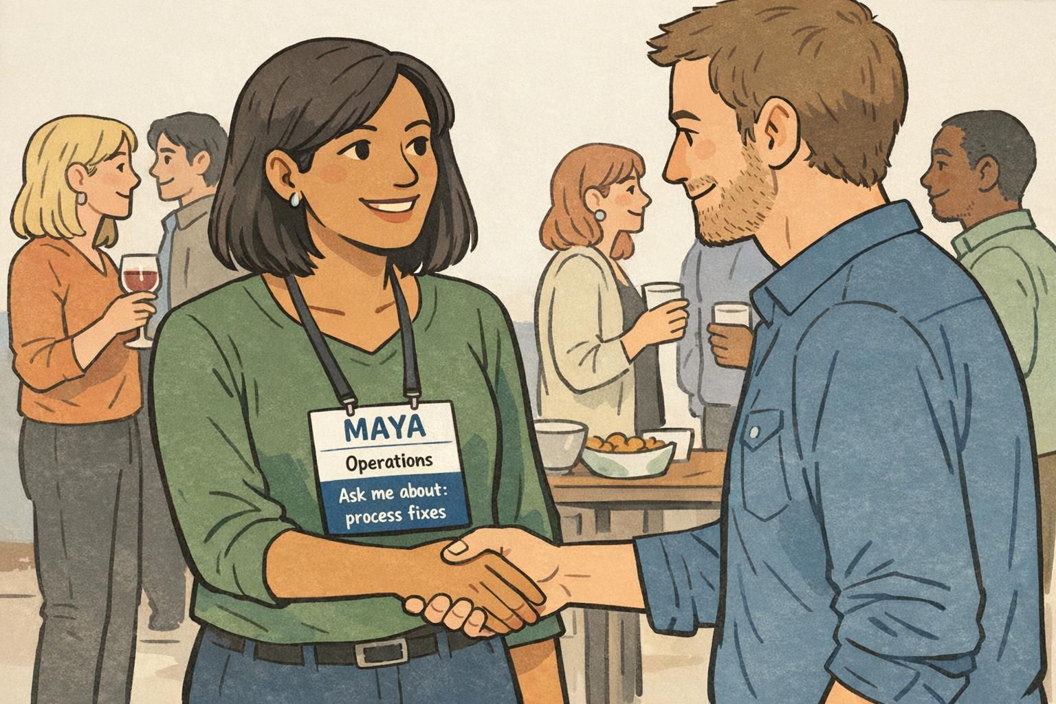 Networking Name Tag Ideas That Actually Help People Meet at Events