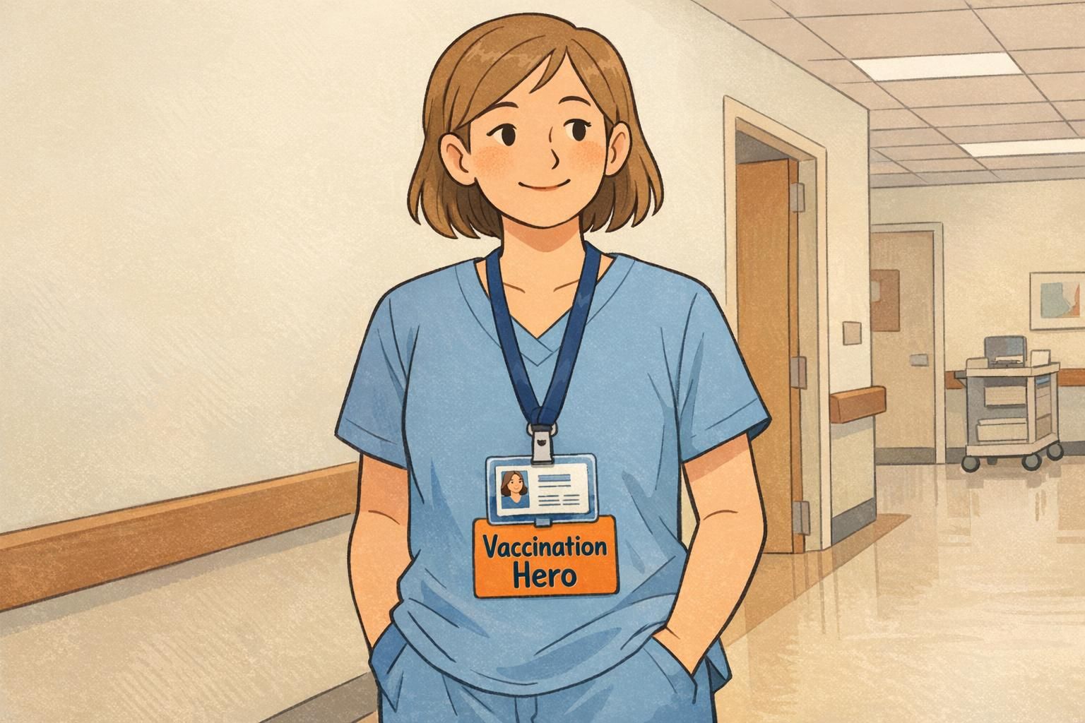 Seasonal Badge Buddy Ideas for Healthcare and Schools