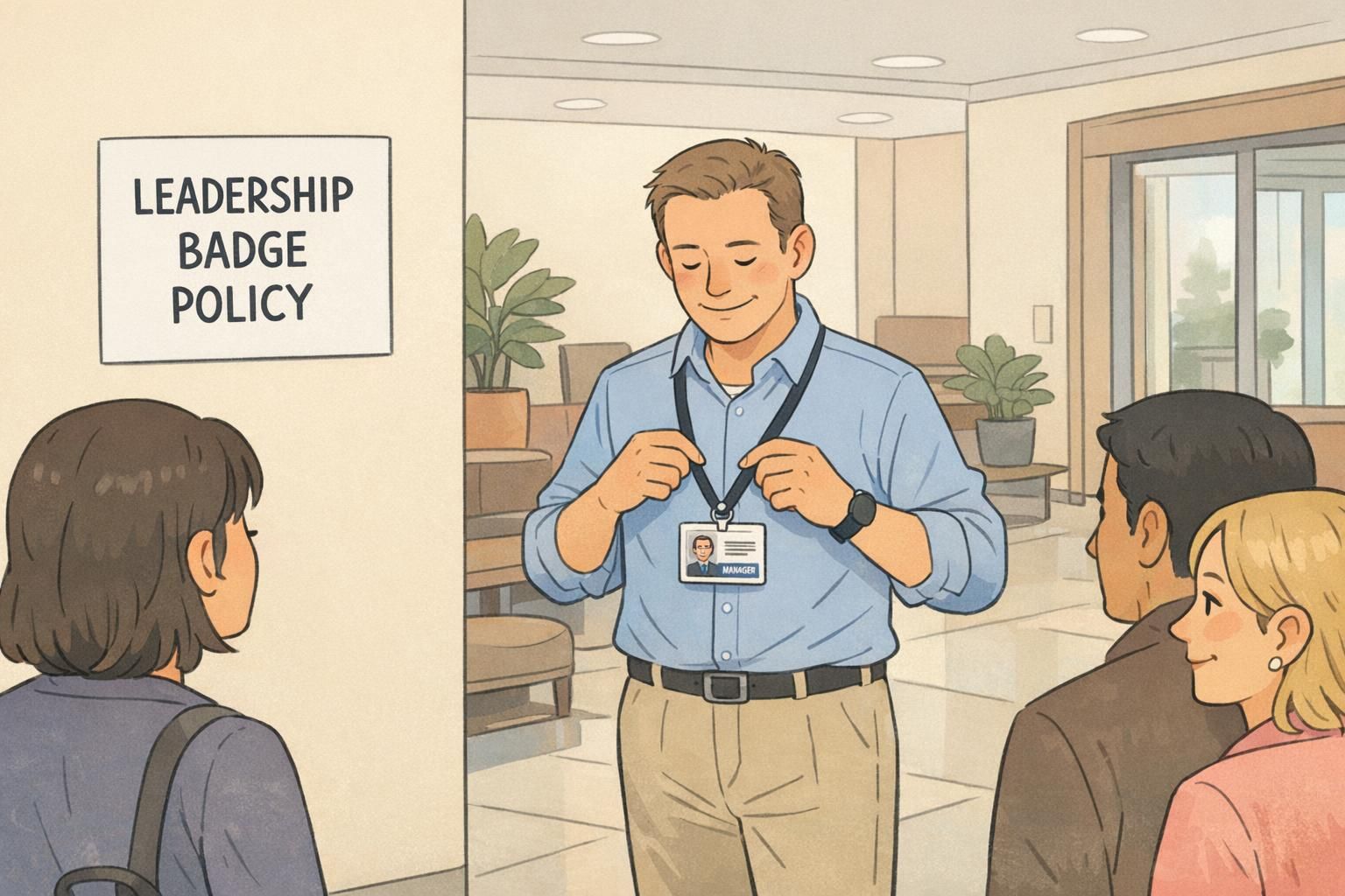 Leadership Badge Policy: Why Leaders Should Wear Badges Too to Build Company Culture