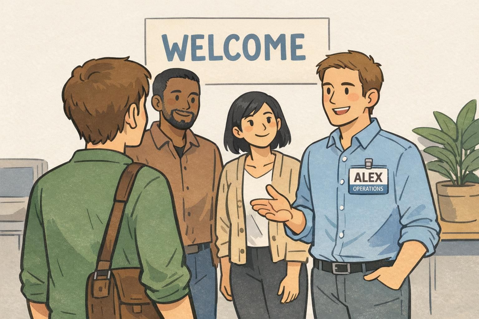 Name Badges Workplace: How Visible Names Make Teams More Approachable