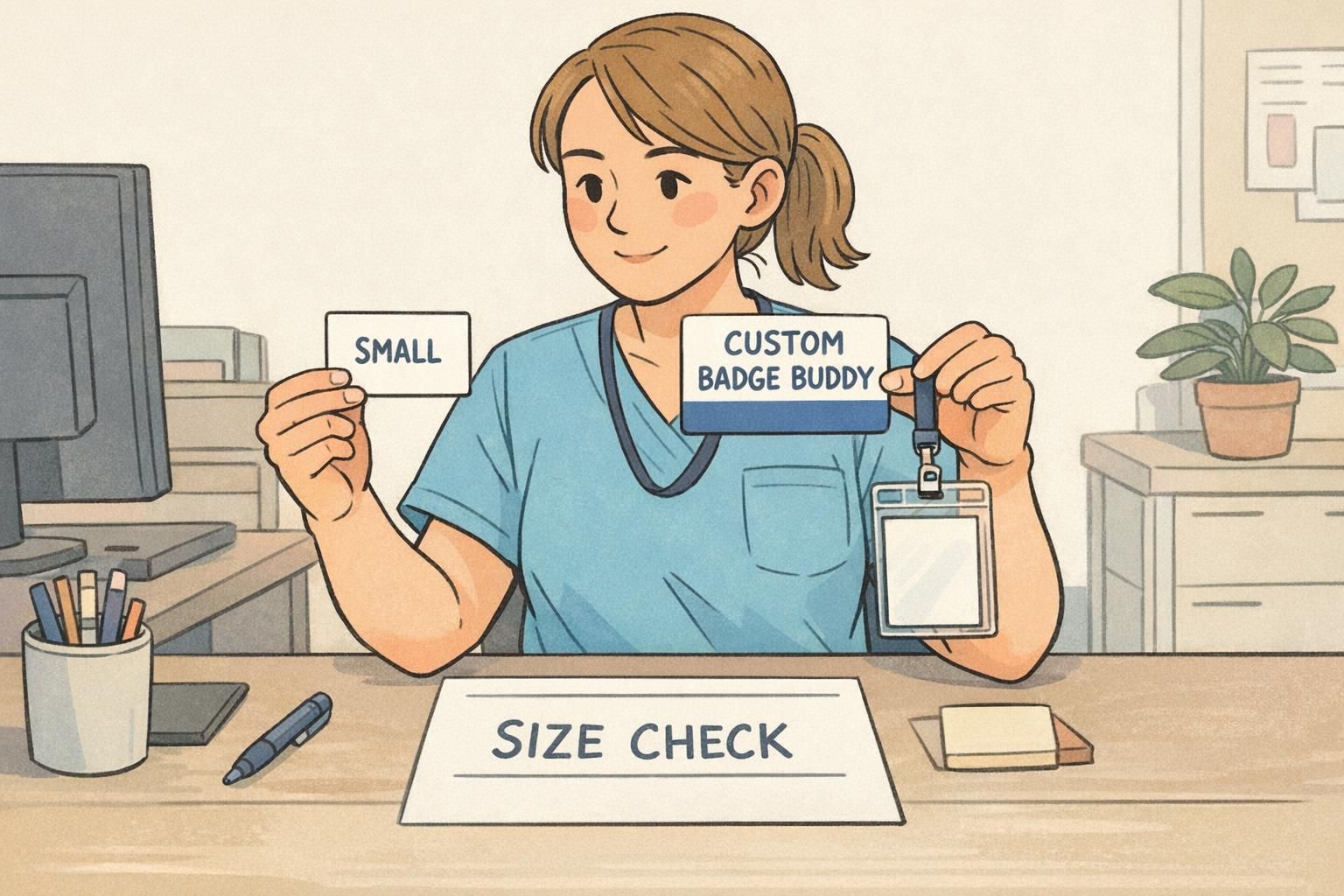 Custom Badge Buddy Shapes and Sizes: When Standard Isn’t Enough