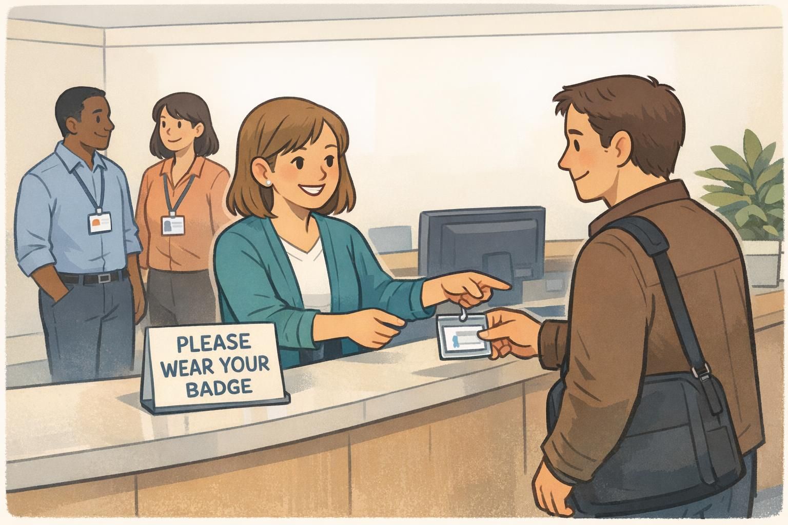 Badge Compliance Culture: Badge Policies That Don’t Feel Like Policing