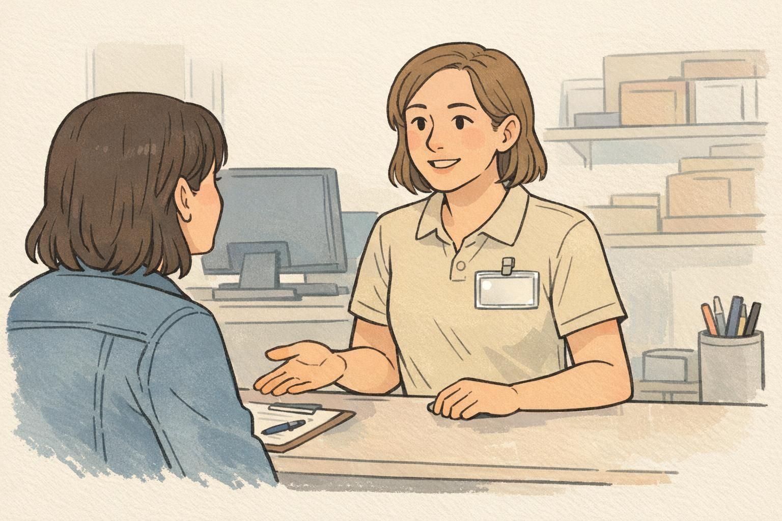 Customer trust name tag visibility: Why it matters in service roles