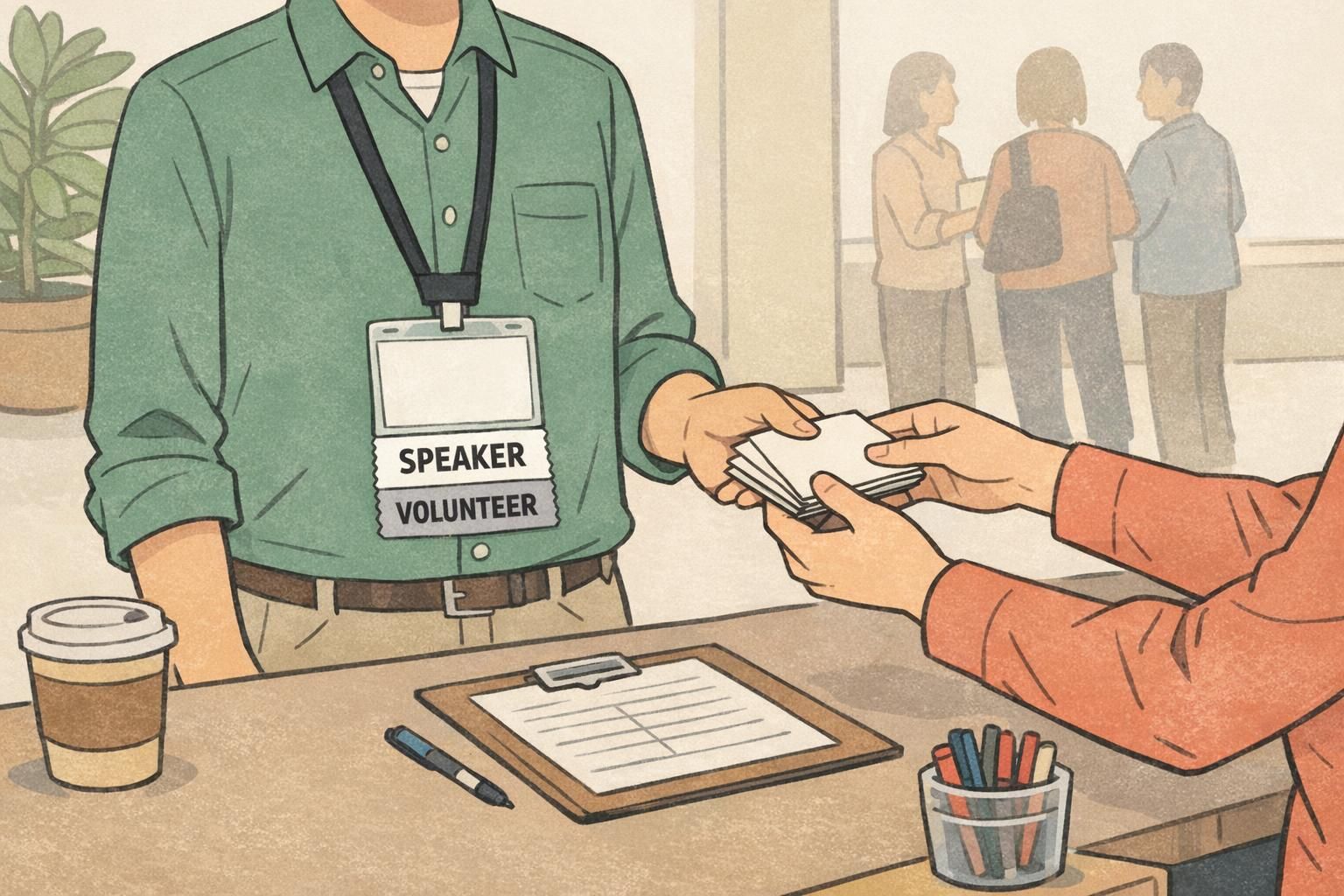 Badge Ribbons and Role Cards: When and How to Use Them Without Cluttering Badges