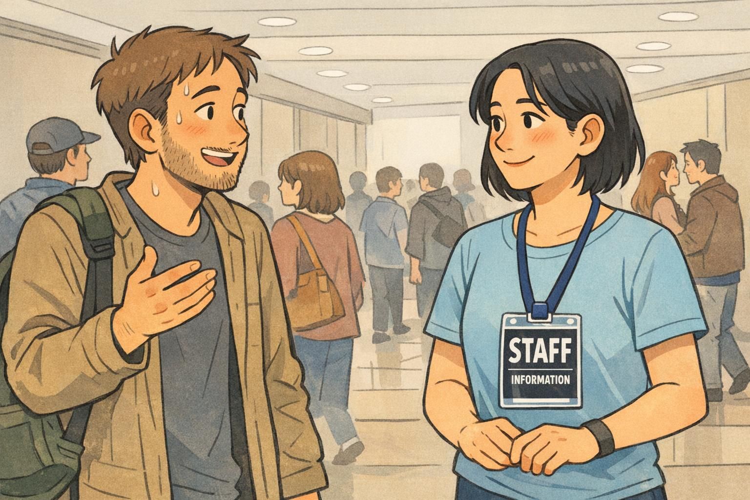 Event Staff Badge Designs That Make Help Easy to Find