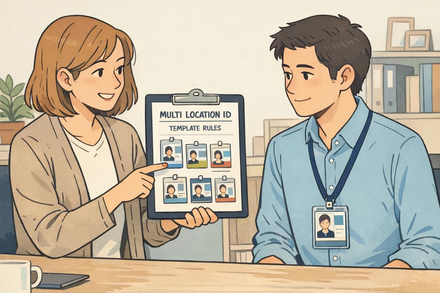 Multi location ID Design: One Brand, Local Details That Stay Consistent