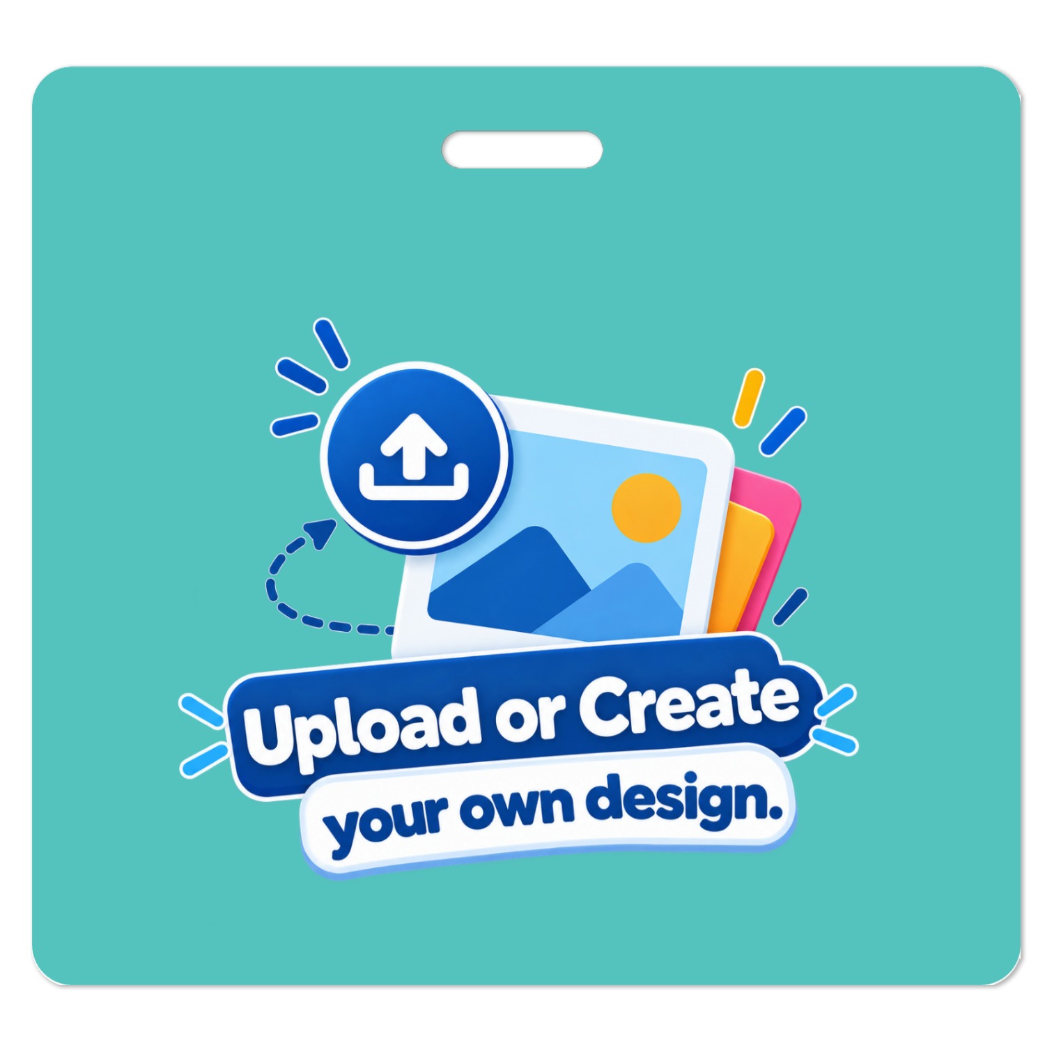 Custom ID Badges & Badge Buddies – Upload or Create Your Own Design