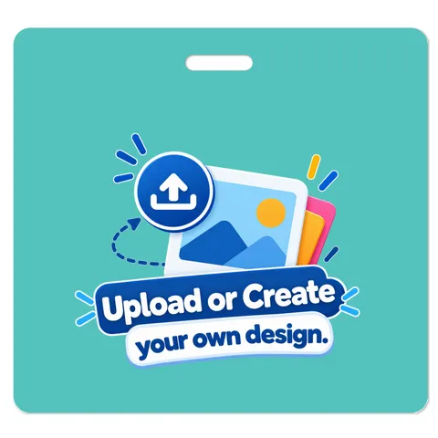 Custom ID Badges & Badge Buddies – Upload or Create Your Own Design