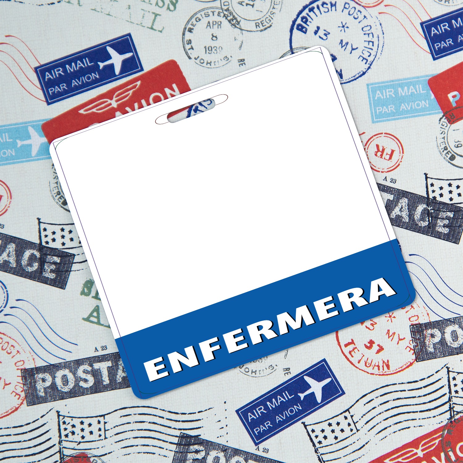 Airmail - H mockup