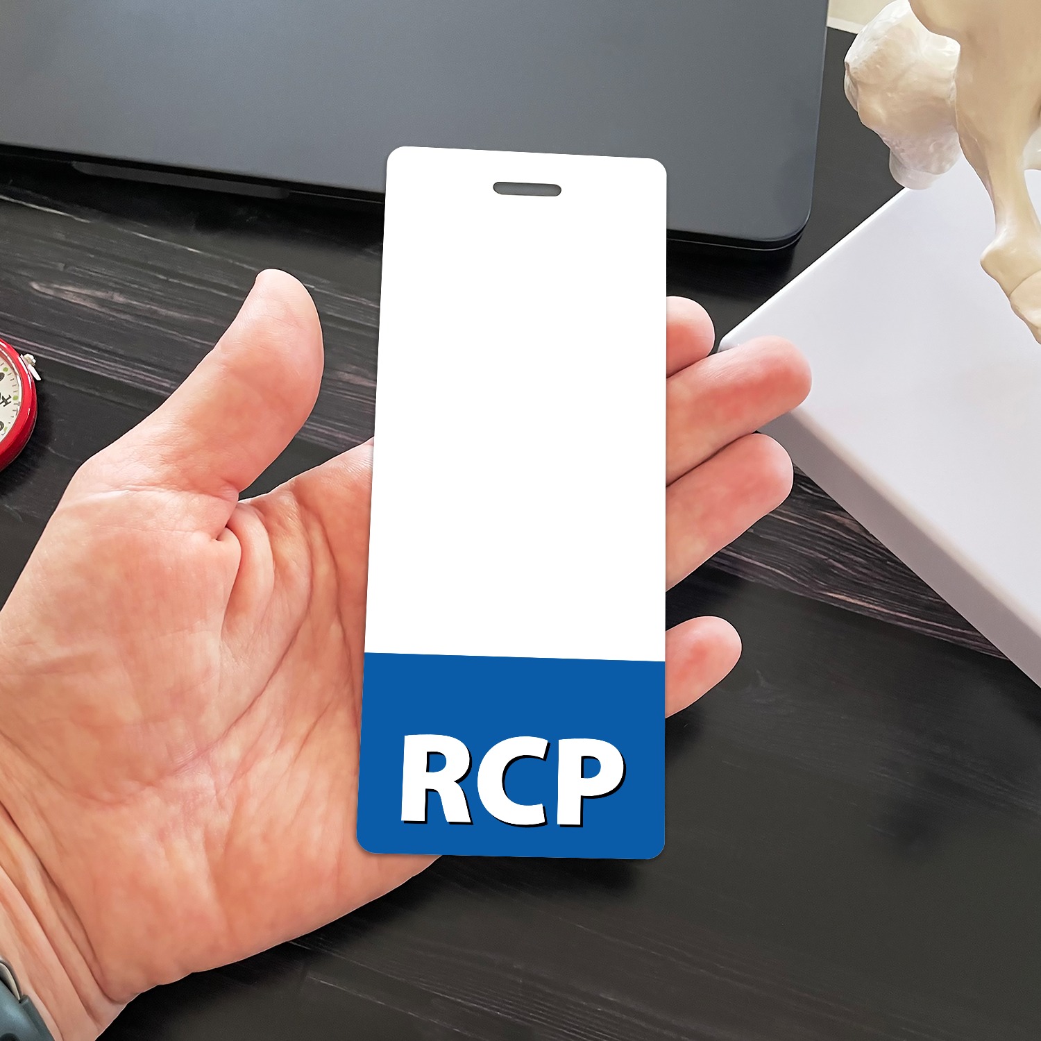 Card in Hand - VO mockup