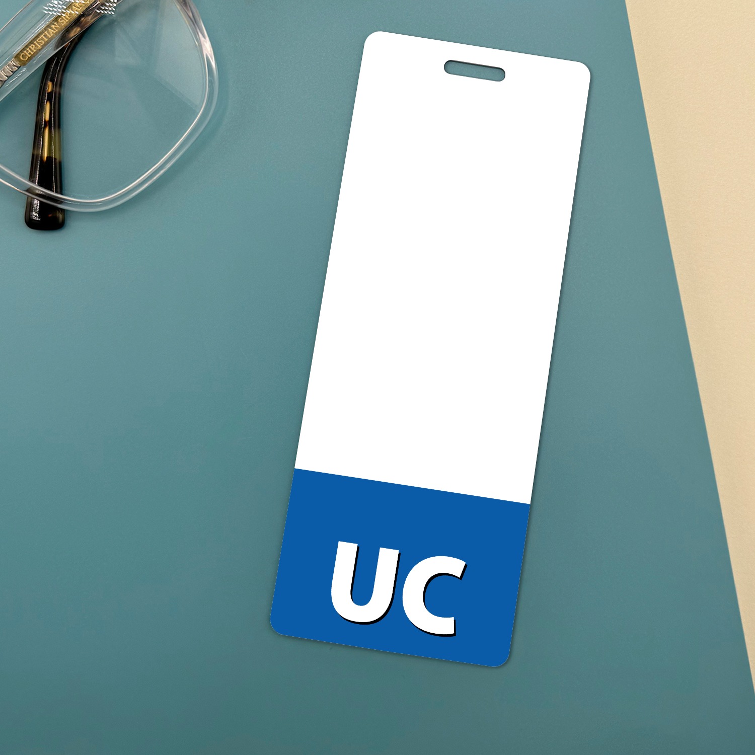 Teal Notes - VO mockup