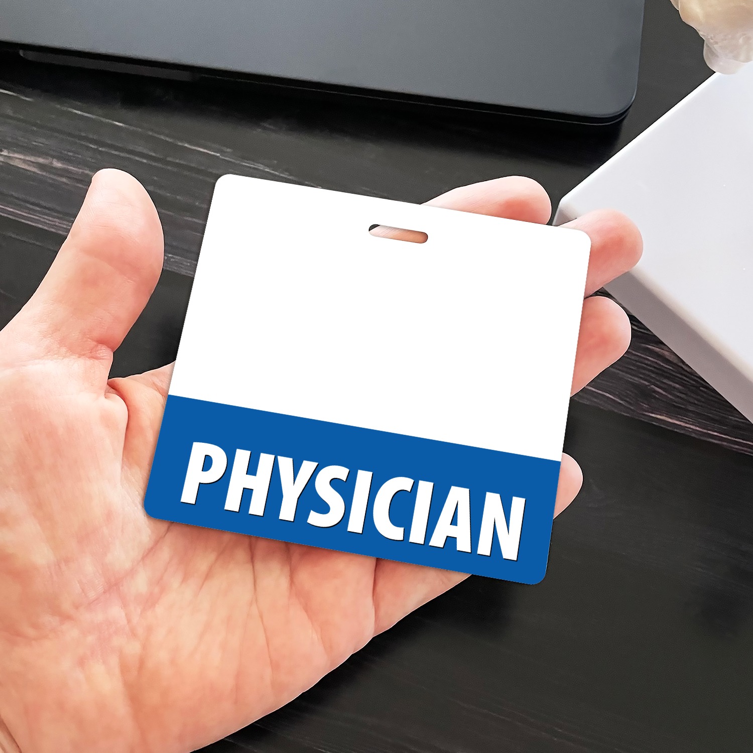 Card in Hand - H mockup