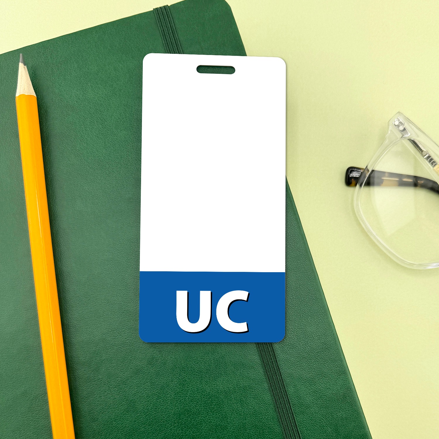 Yellow Pen - V mockup