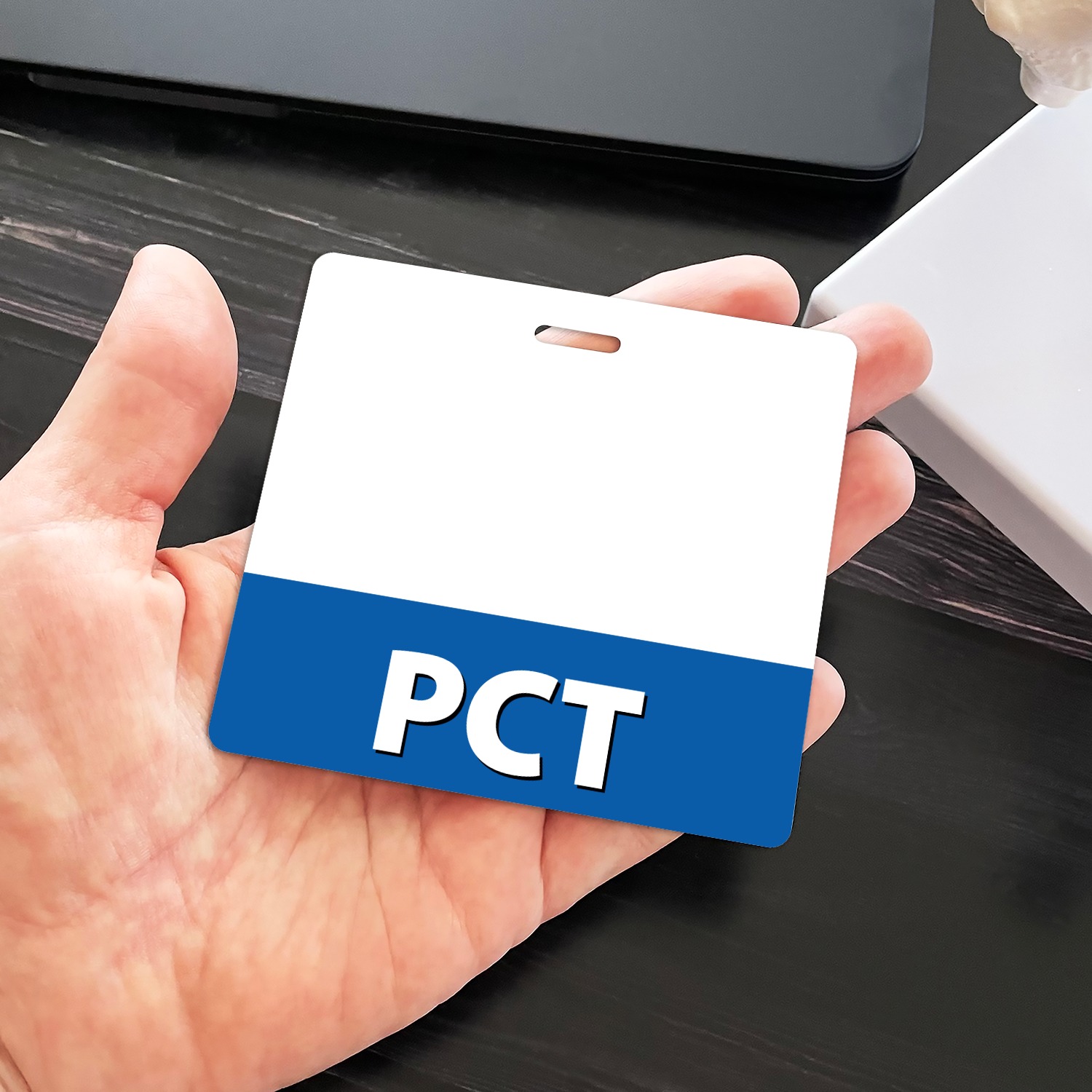 Card in Hand - H mockup