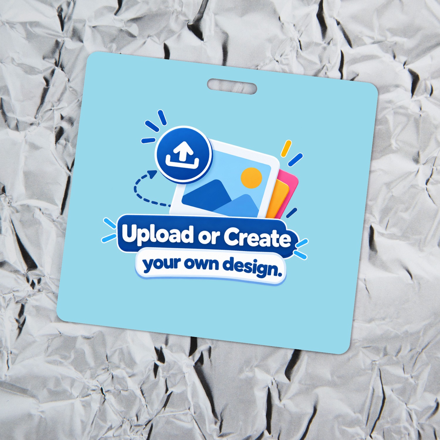 Aluminum Foil - H mockup