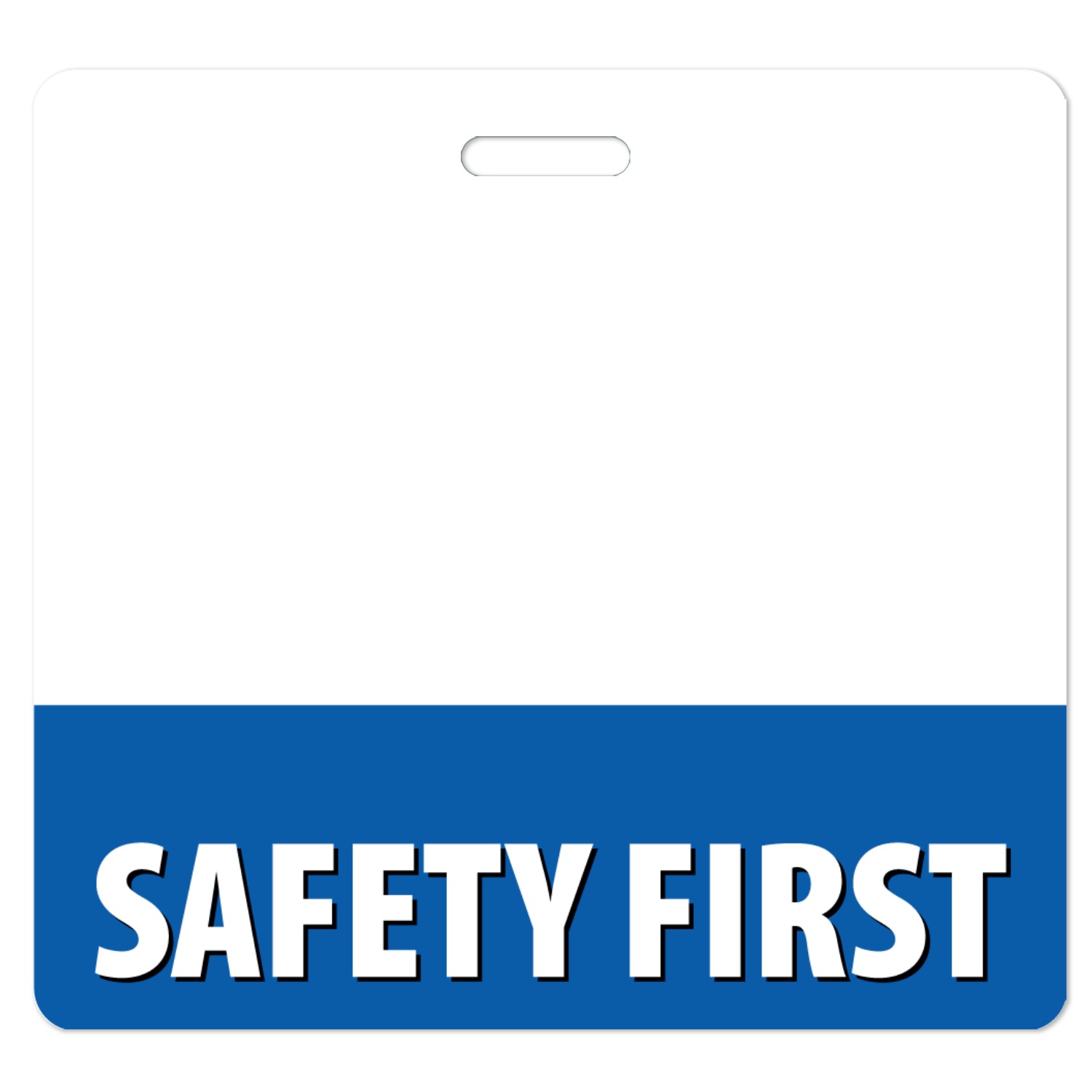SAFETY FIRST Badge Buddy - Fun and Functional - Perfect for Your Work Environment