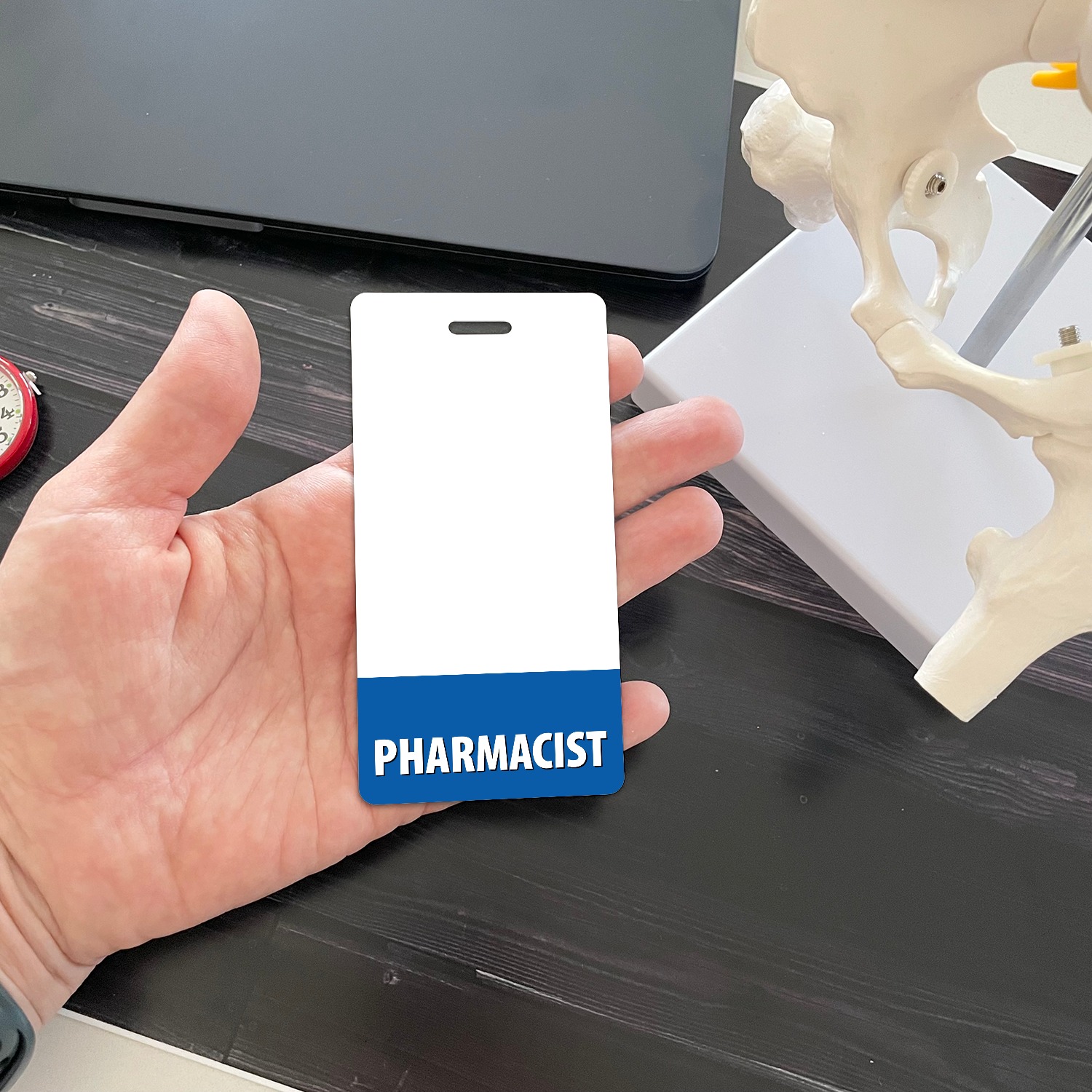 Card in Hand - V mockup