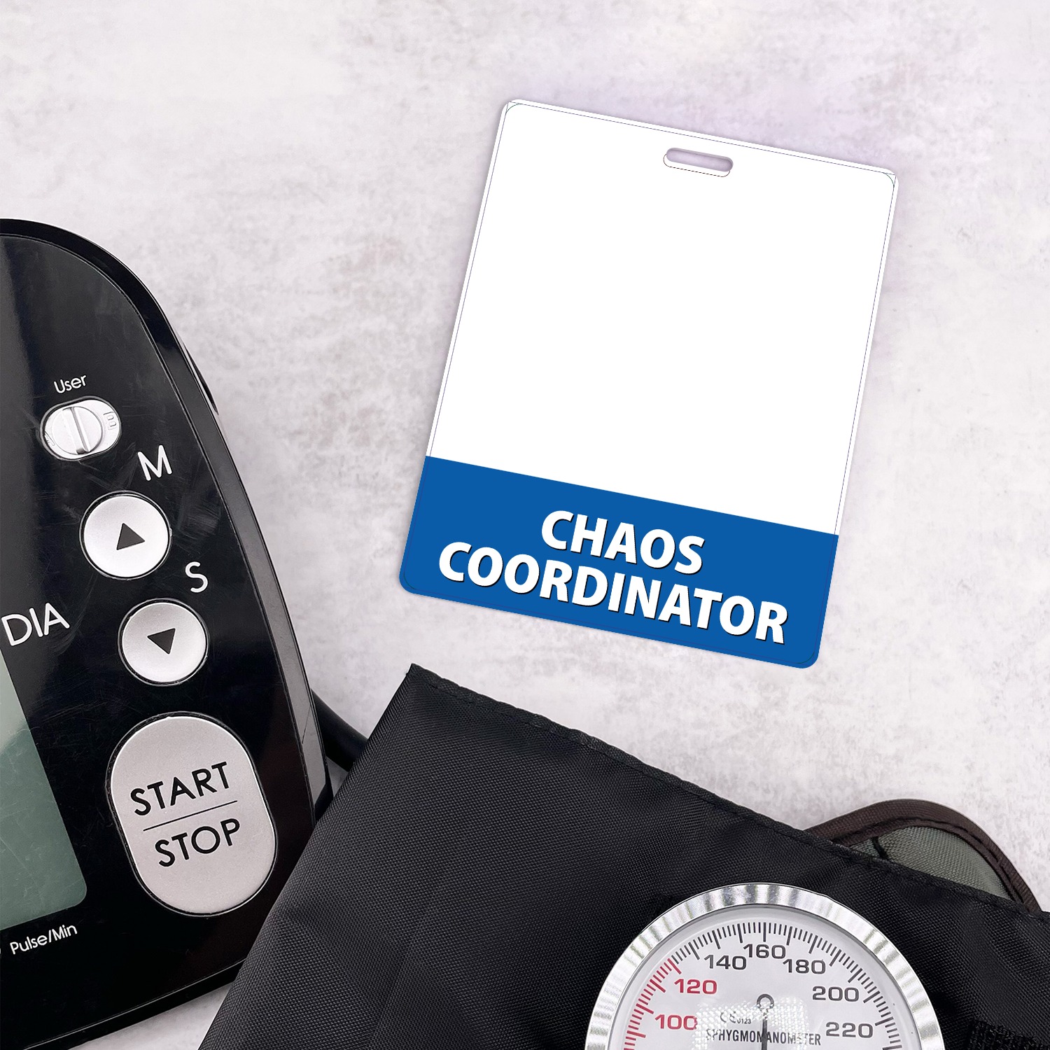 Blood Pressure - HO mockup