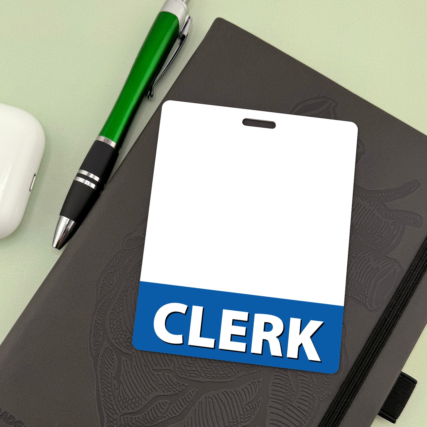 Green Ballpoint Pen - HO mockup
