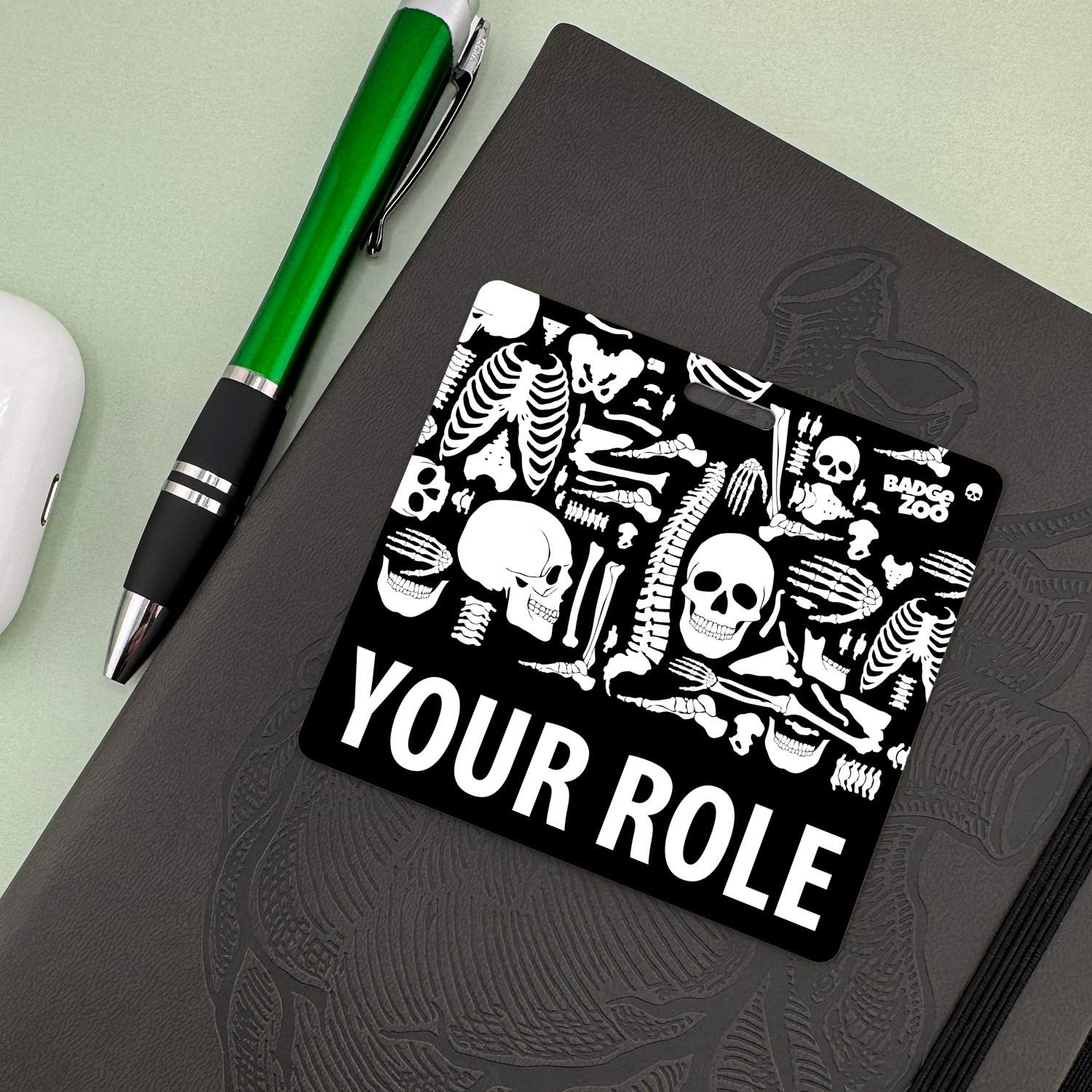 Green Ballpoint Pen - H mockup