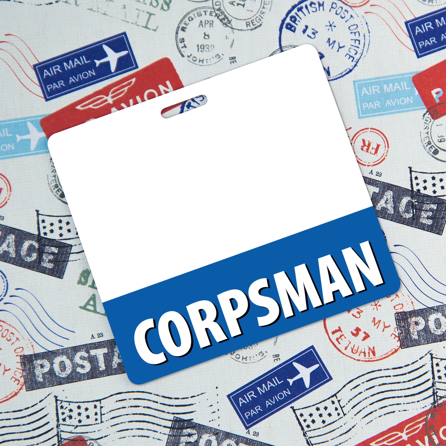Airmail - H mockup