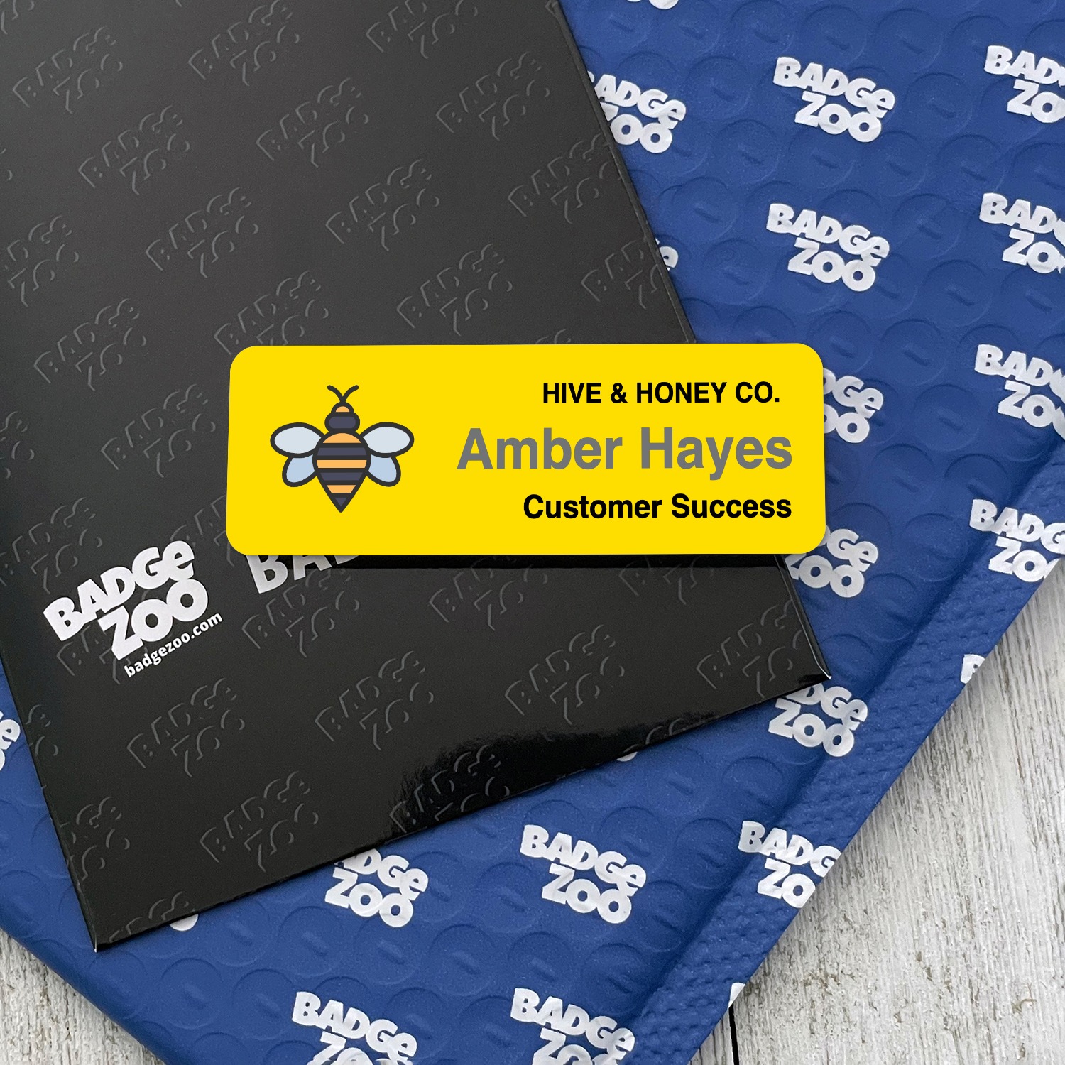 Envelope - NTS mockup