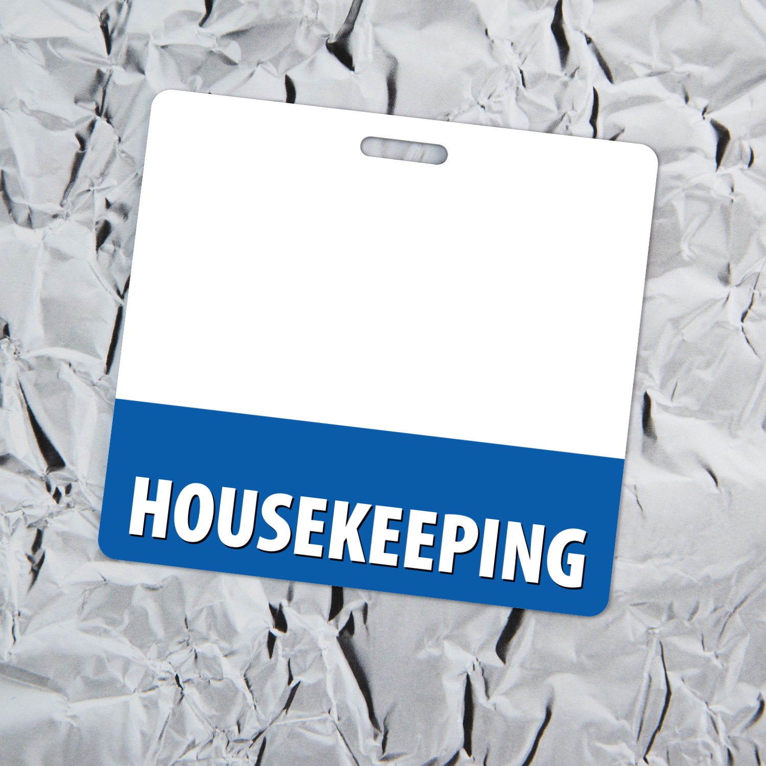 Aluminum Foil - H mockup