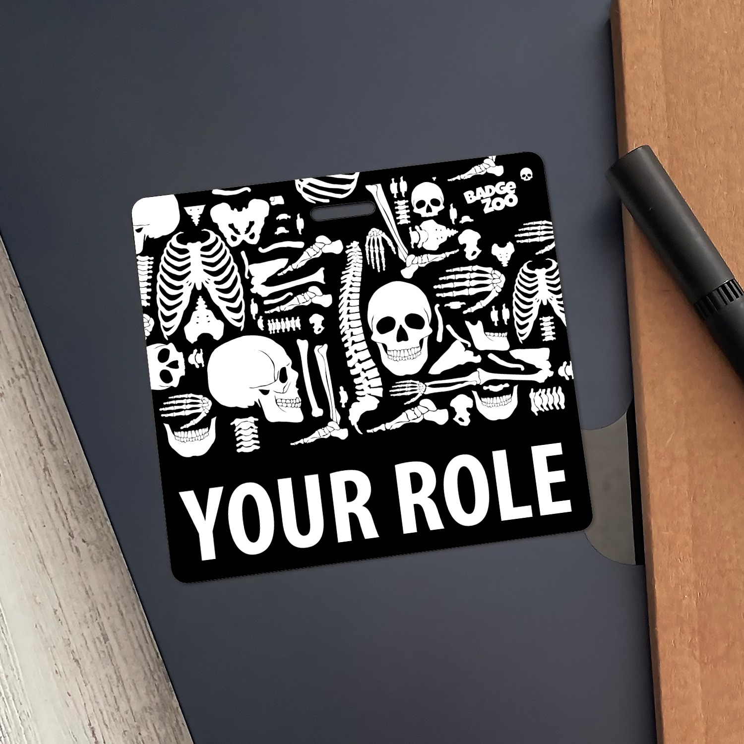 Folder - H mockup