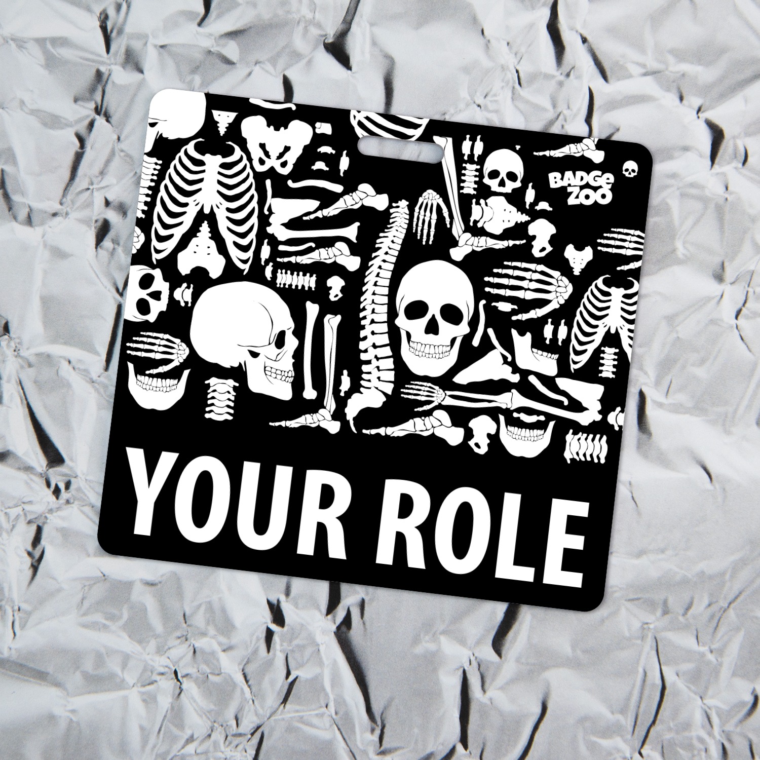 Aluminum Foil - H mockup