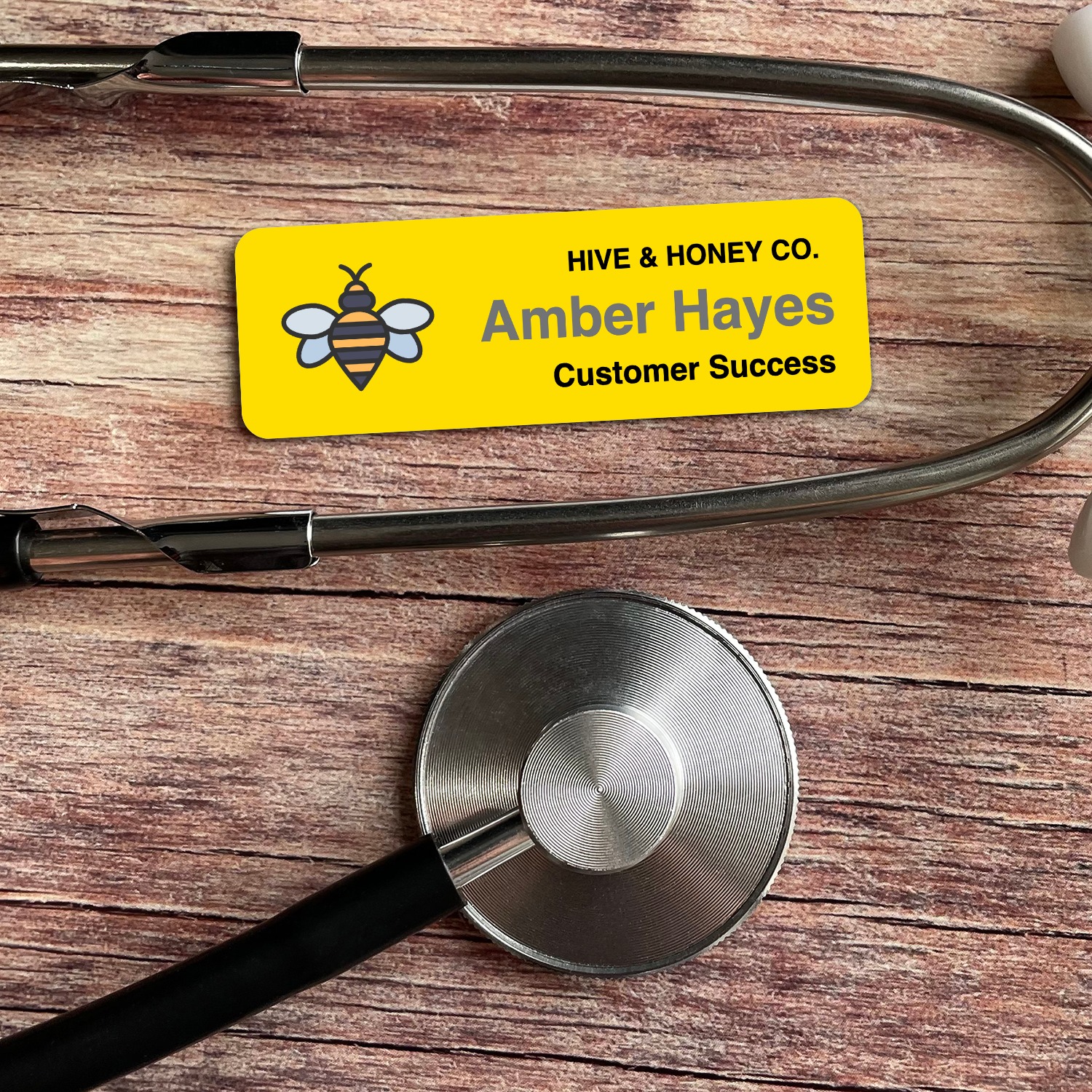 Stethoscope - NTS mockup
