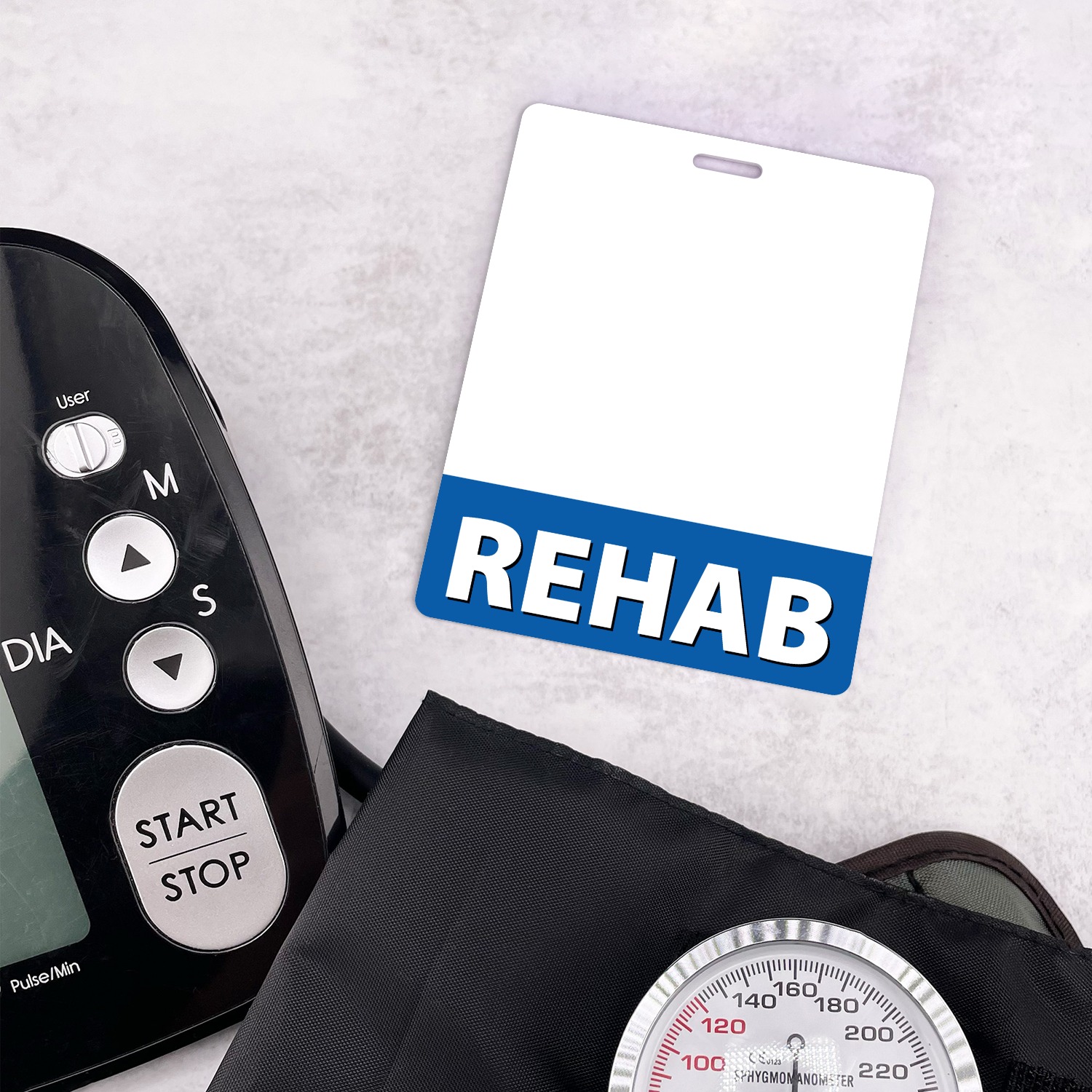 Blood Pressure - HO mockup